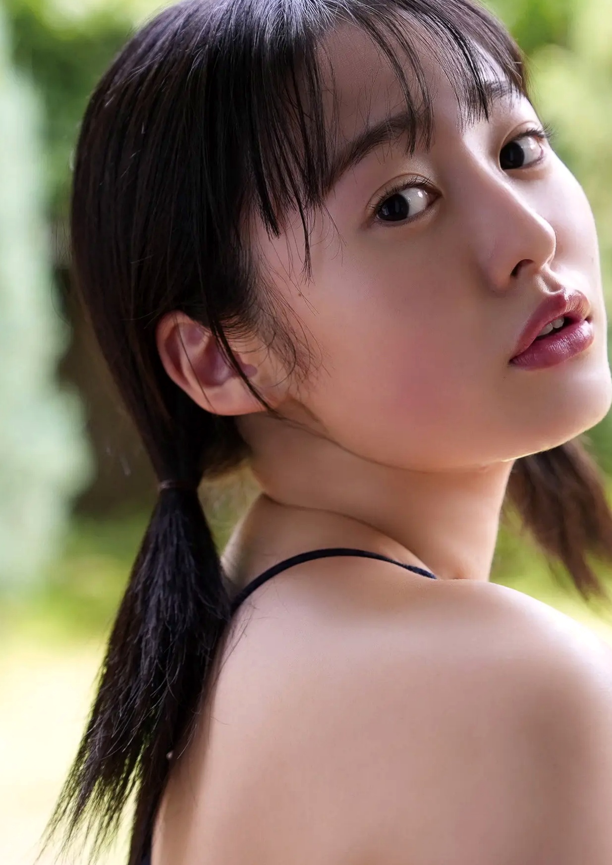 白濱美兎 - 忘れられない恋の味 日本清纯少女阳光比基尼治愈系纯欲写真