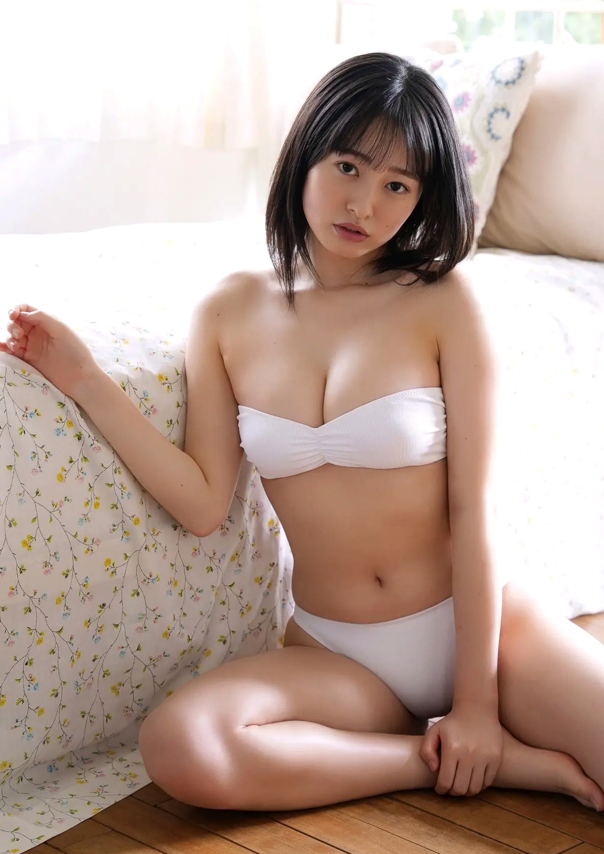 白濱美兎 - 忘れられない恋の味 日本清纯少女阳光比基尼治愈系纯欲写真