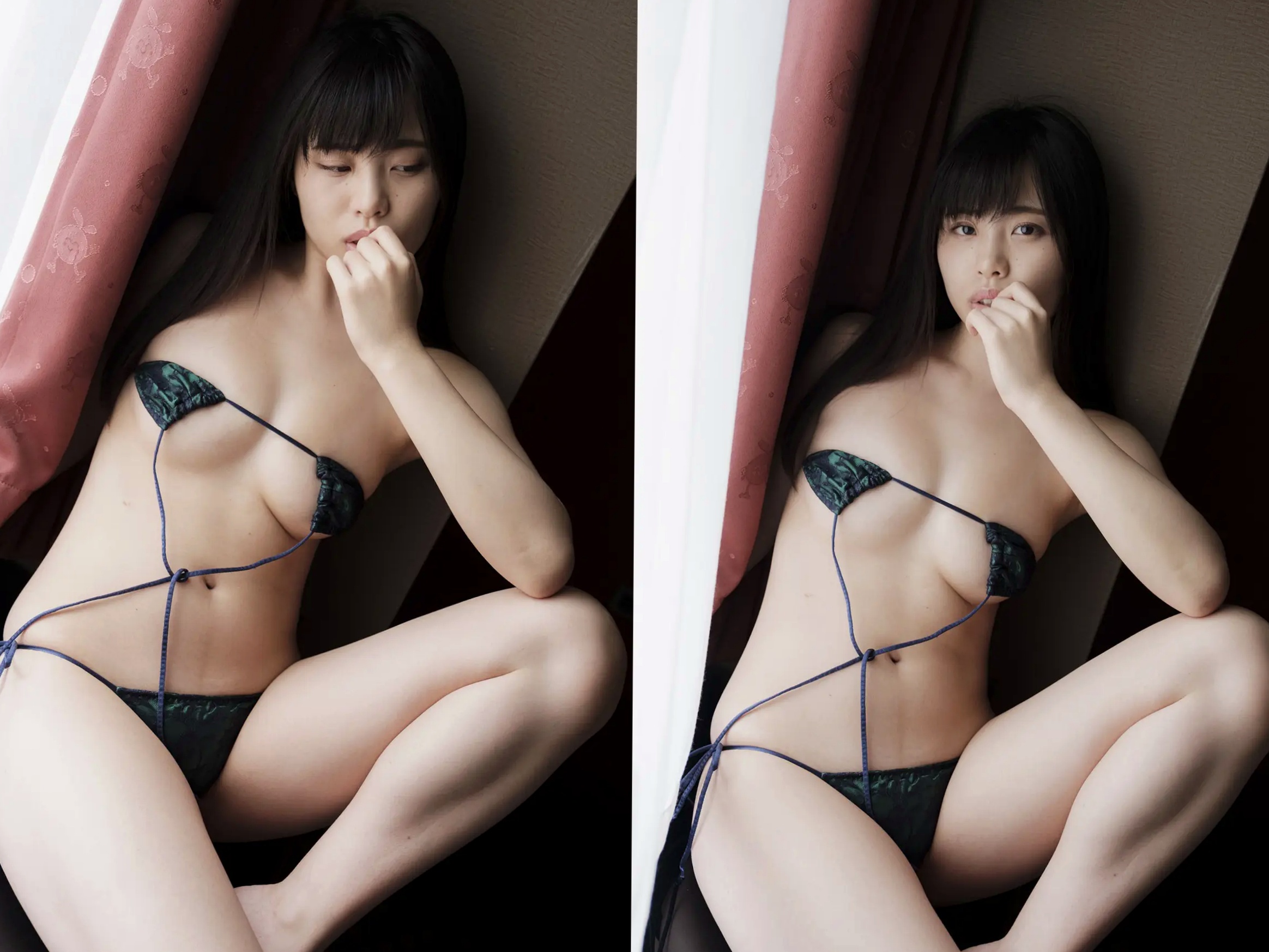 天音汐那 - クチビルに触れて vol.4 室内私房性感内衣诱惑写真