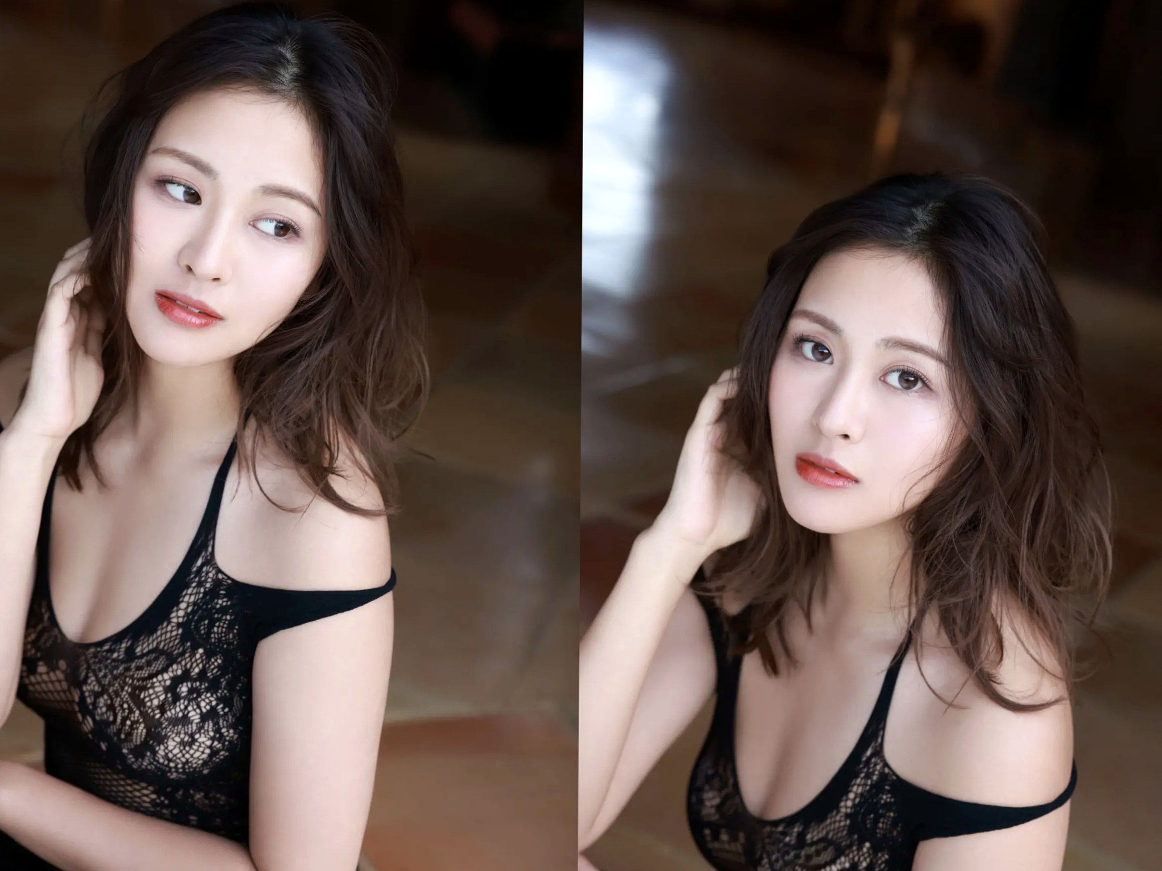 下村明香 - Impact Beauty vol.2 阳光私房透视内衣性感诱惑写真