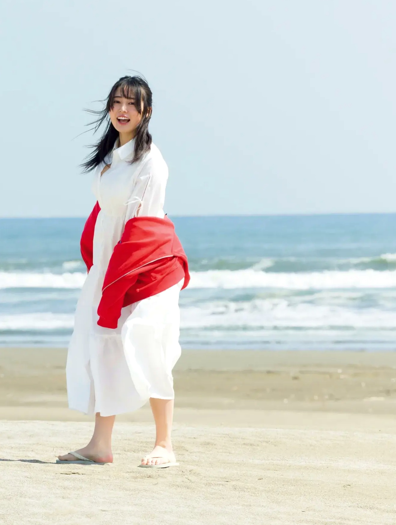 白濱美兎 - 最強の18歳 至宝の柔ボディ降臨！日本美少女海边沙滩清新性感比基尼写真