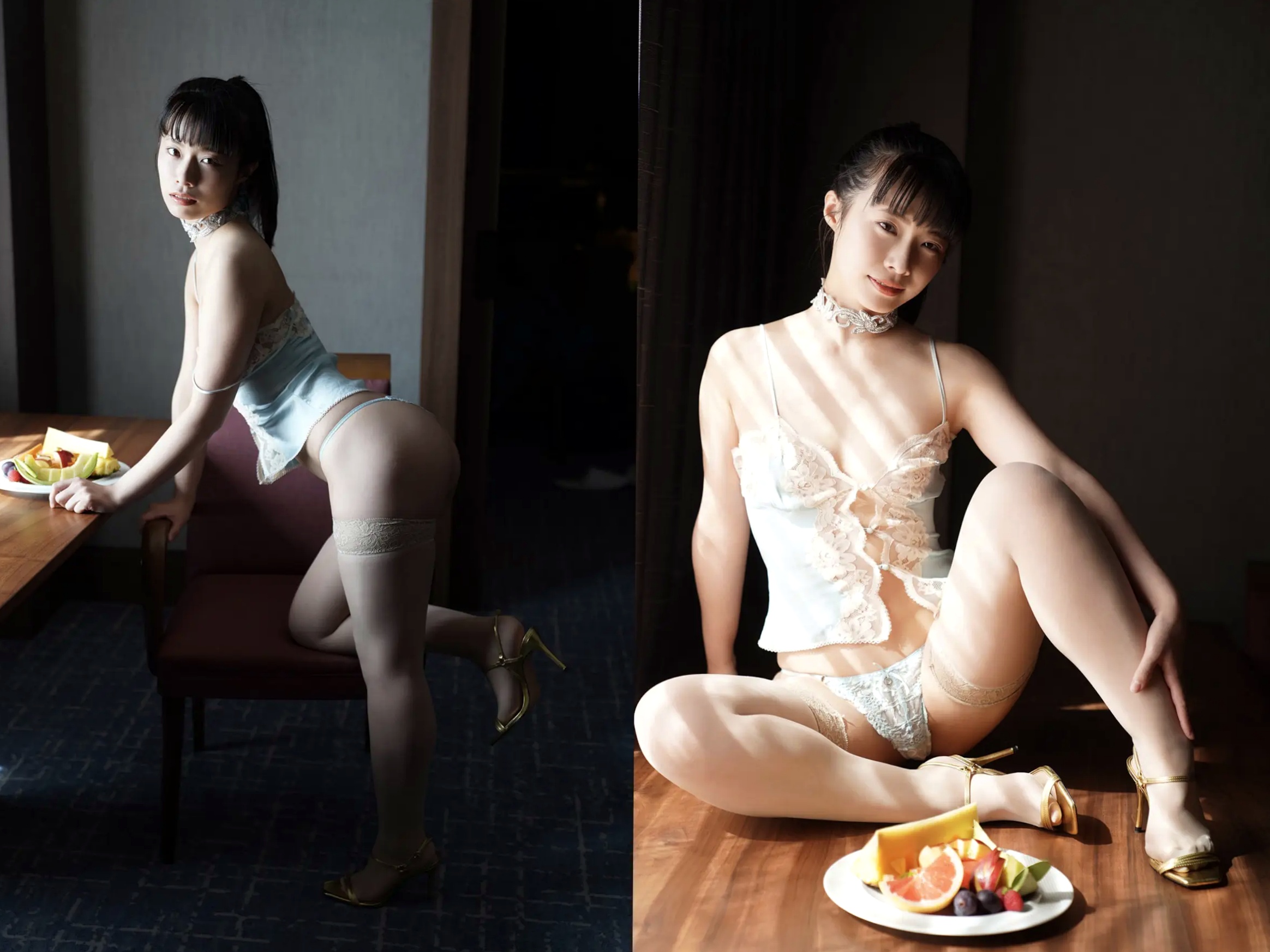 天津いちは - 元JR東日本社員がまさかのフルヌード vol.2 浴室泡澡与窗边内衣性感私房写真