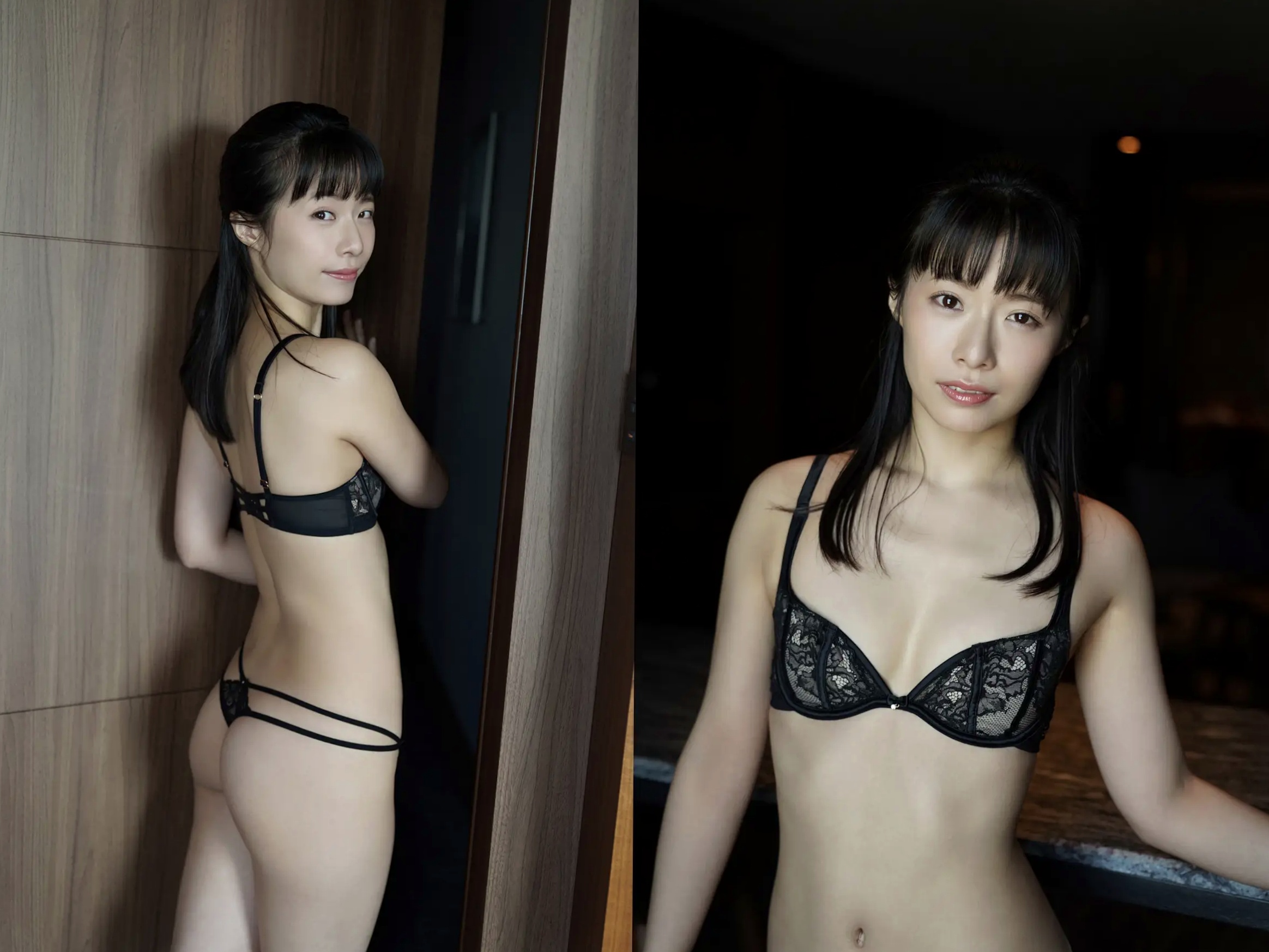 天津いちは - 元JR東日本社員がまさかのフルヌード vol.2 浴室泡澡与窗边内衣性感私房写真