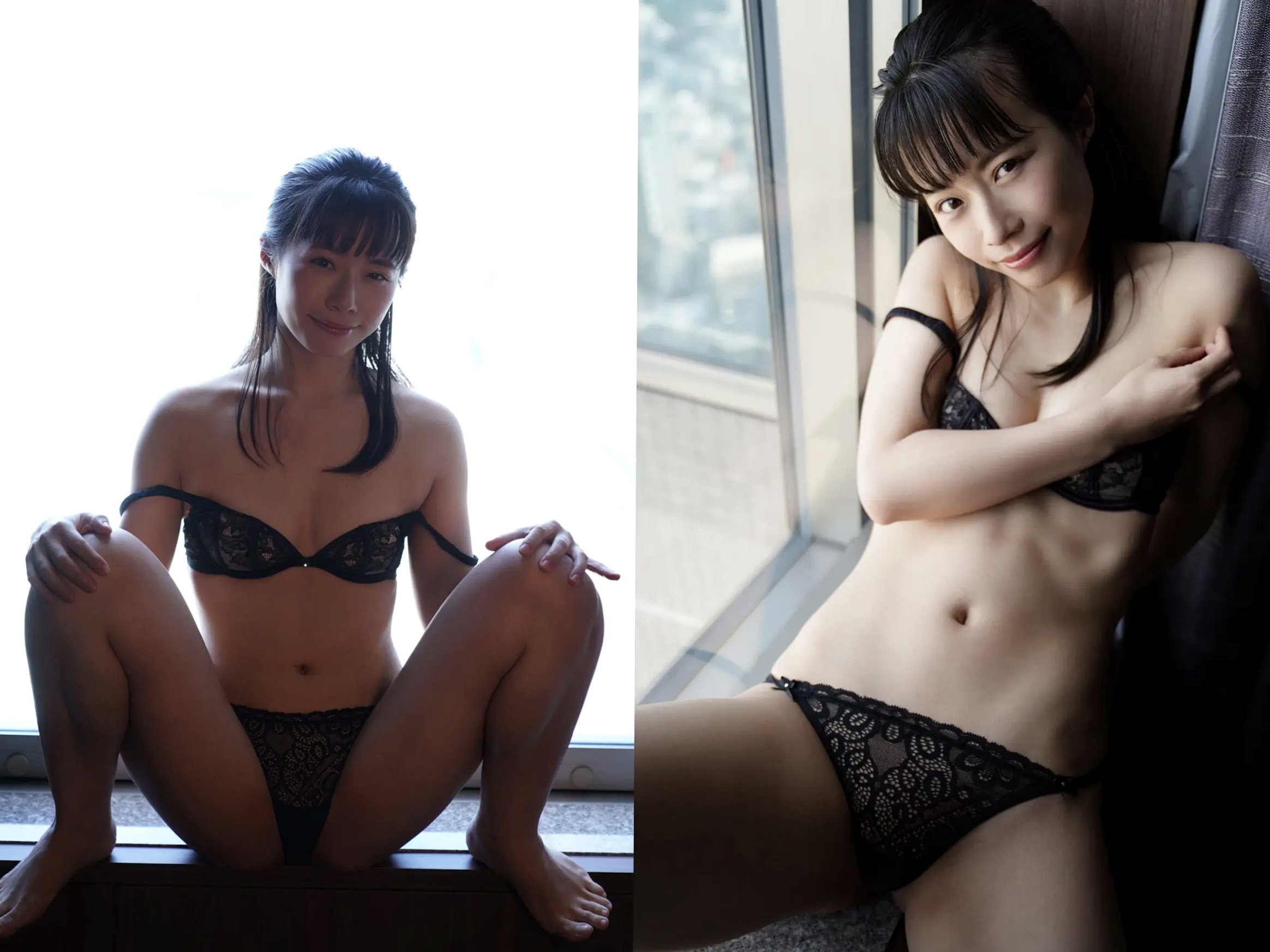 天津いちは - 元JR東日本社員がまさかのフルヌード vol.2 浴室泡澡与窗边内衣性感私房写真