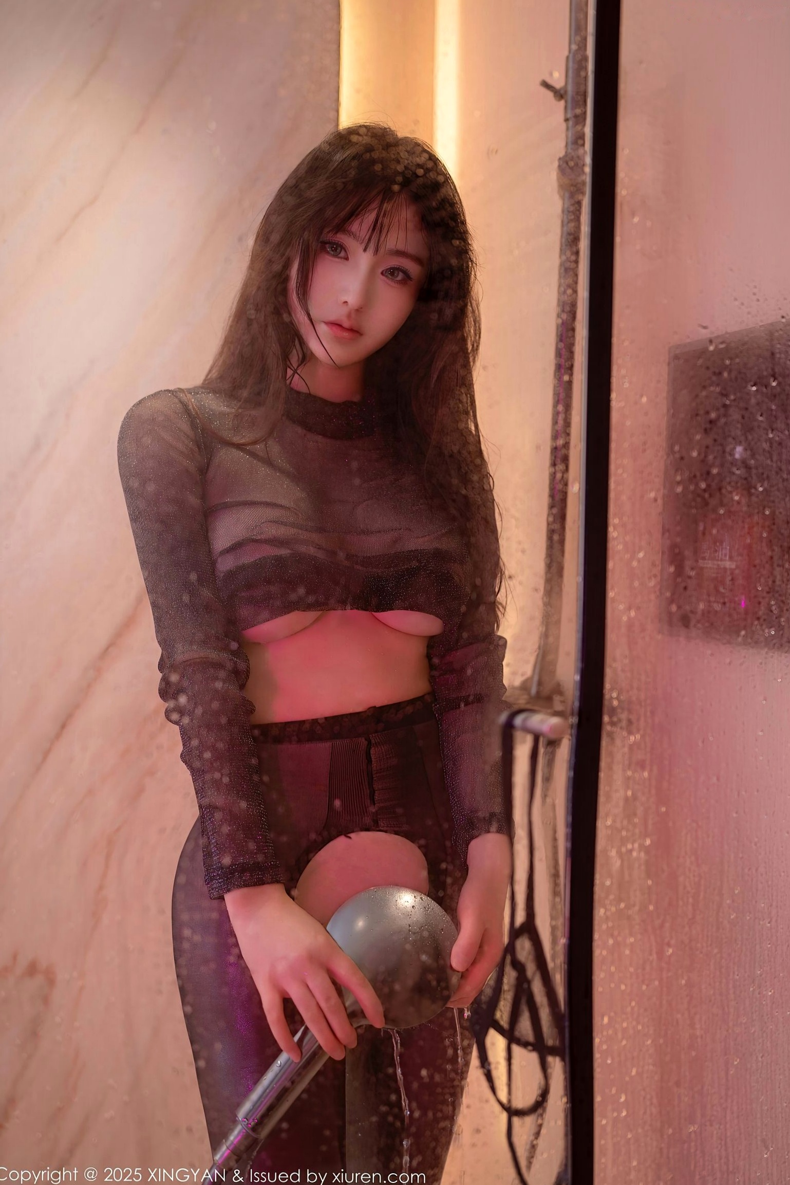 Gallery - XingYan星颜社- Star Face -424-沈南汐RuRu-肉色连衣裙黑丝湿身翘臀-2025.11.11星颜社- Star Face  女神私房照_秀色女神 - image 30