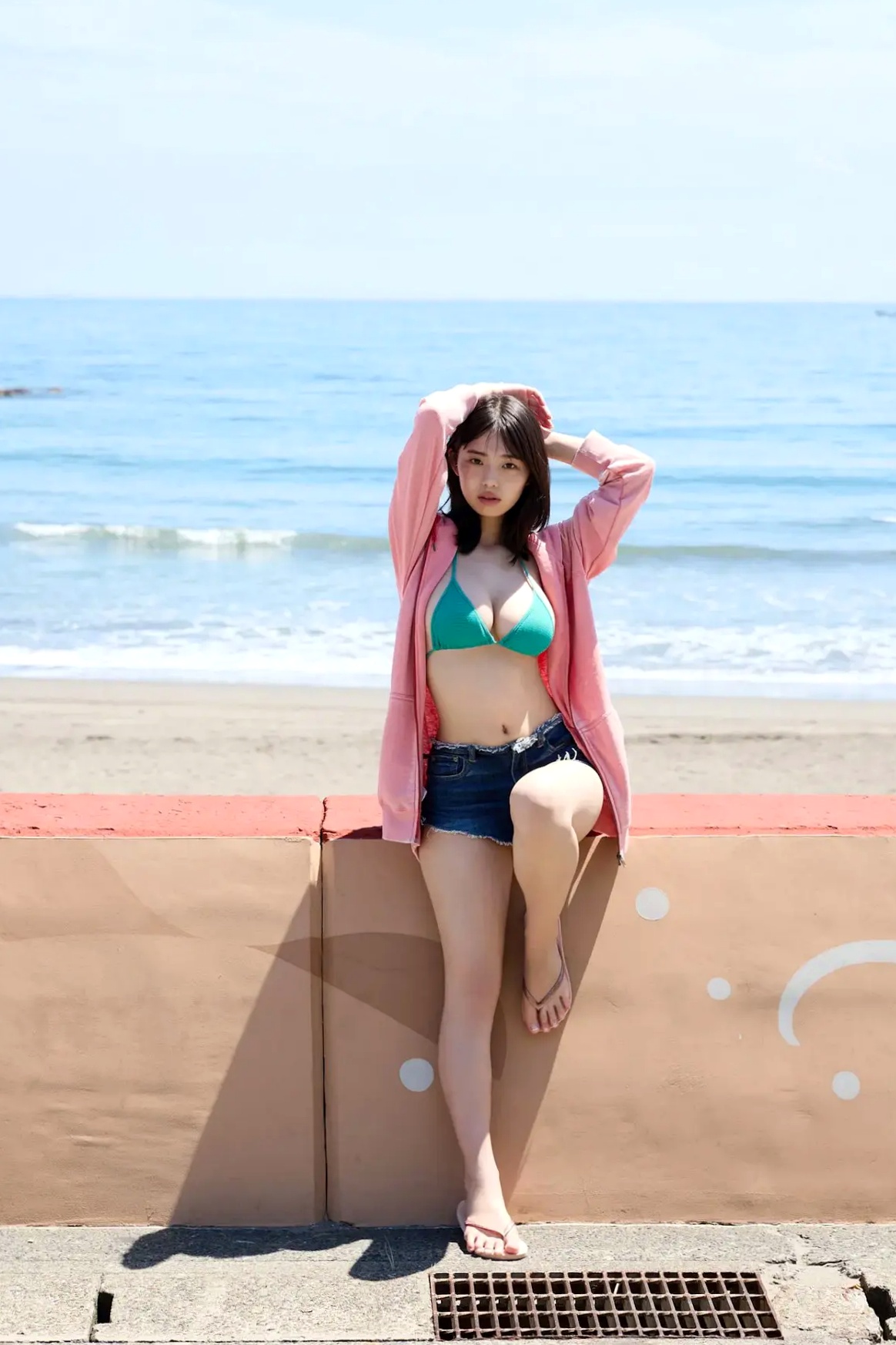 Gallery - 菊地姫奈 - 圧倒的ヒロイン vol.1 女神私房照_秀色女神 - image 6
