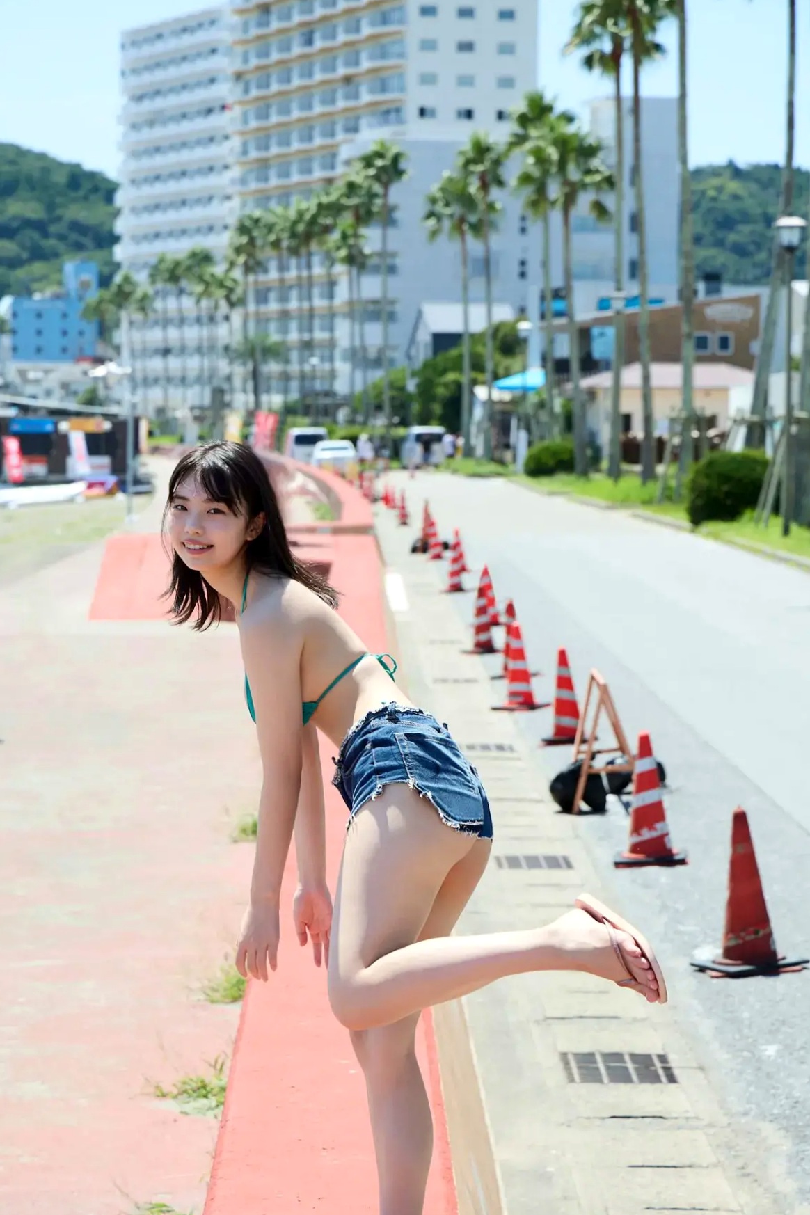 Gallery - 菊地姫奈 - 圧倒的ヒロイン vol.1 女神私房照_秀色女神 - image 8