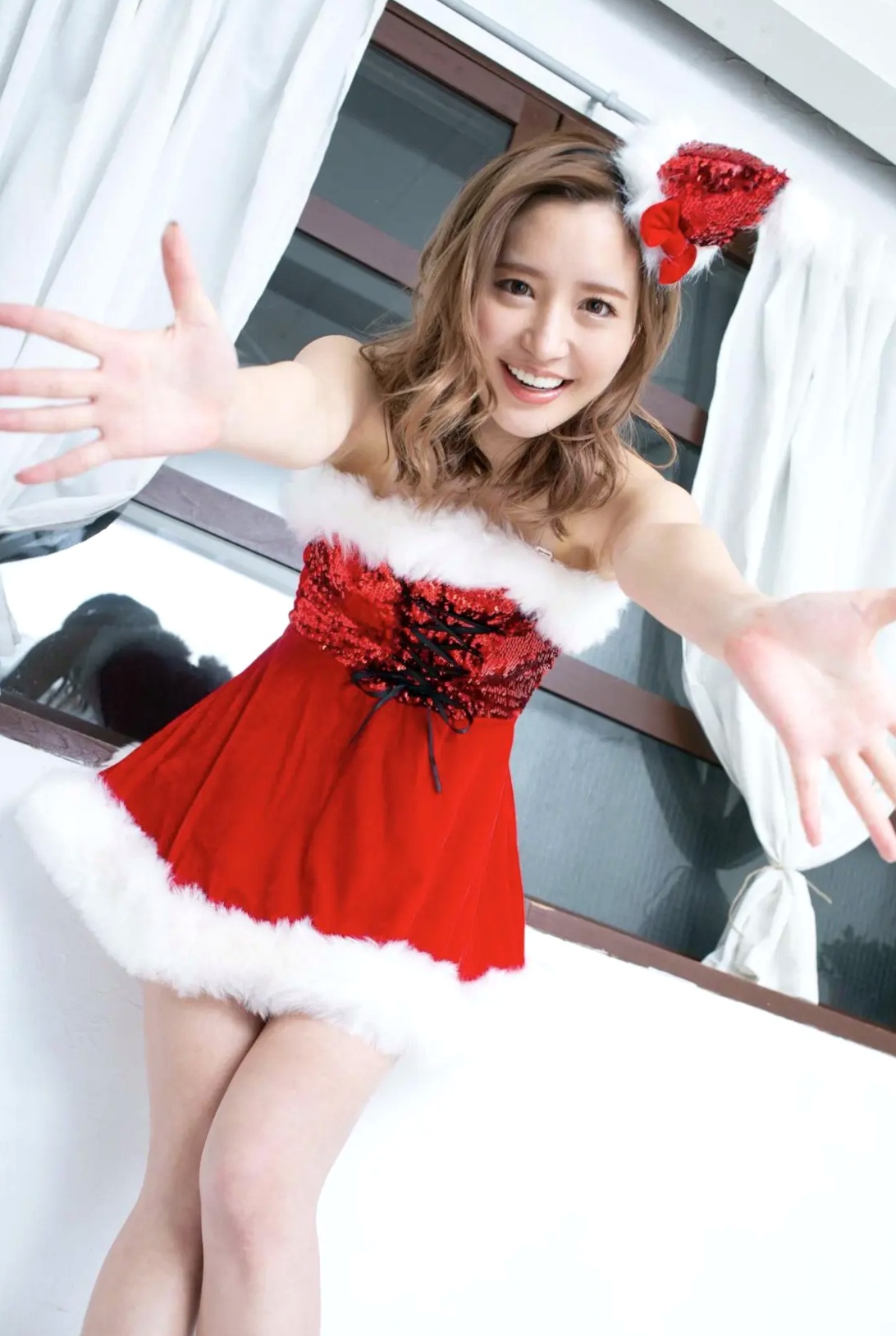 Gallery - 黒川さりな - Red 005 Kurokawa  Sarina 01 女神私房照_秀色女神 - image 4