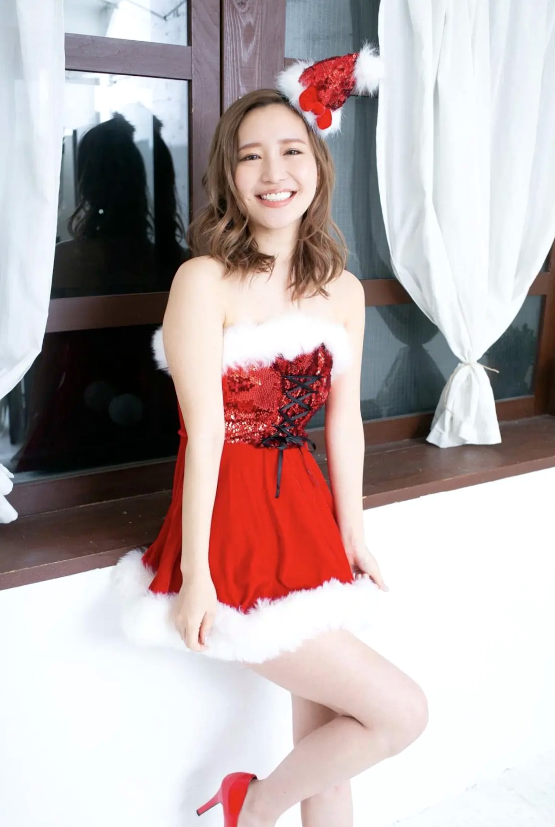 Gallery - 黒川さりな - Red 005 Kurokawa  Sarina 01 女神私房照_秀色女神 - image 6