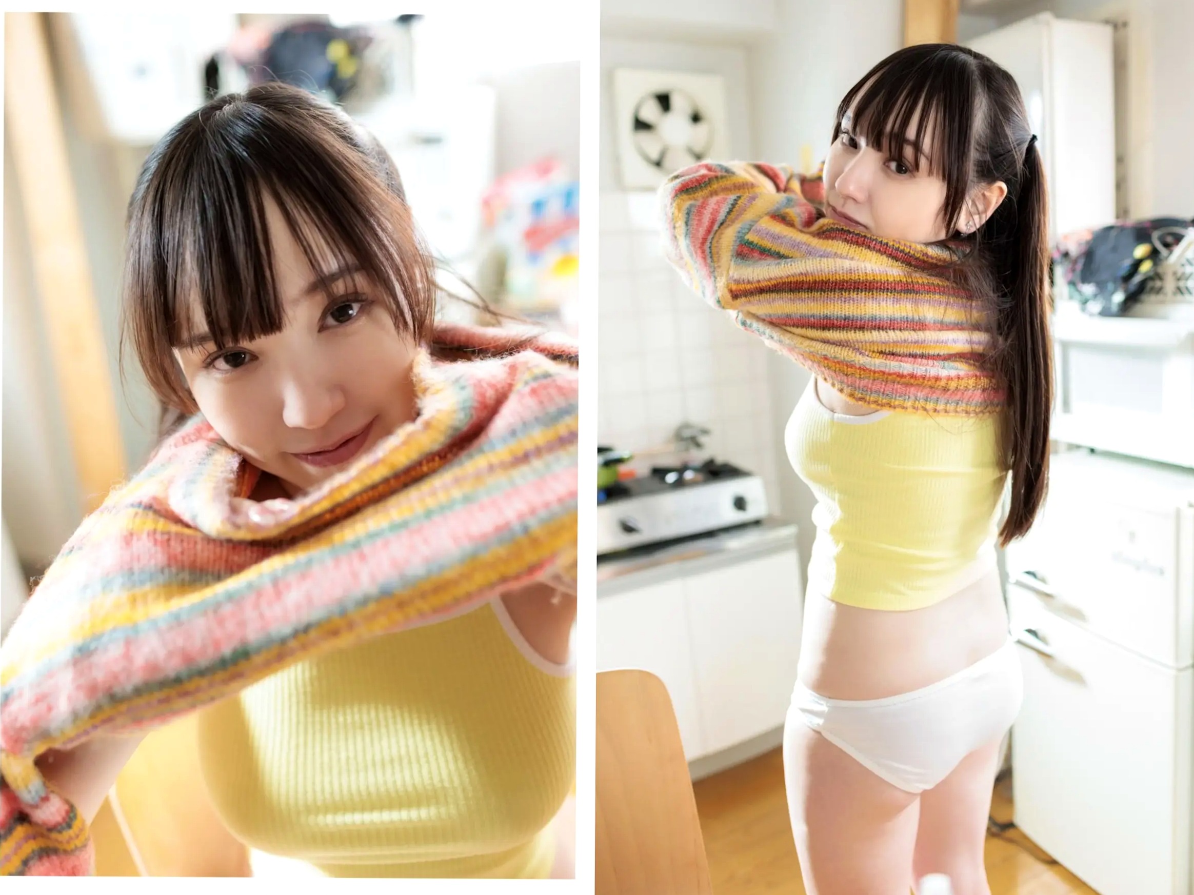Gallery - 星ななみ - 甘い记忆 日系私房家居甜美性感写真日本私房照童颜巨乳家居清纯 女神私房照_秀色女神 - image 16