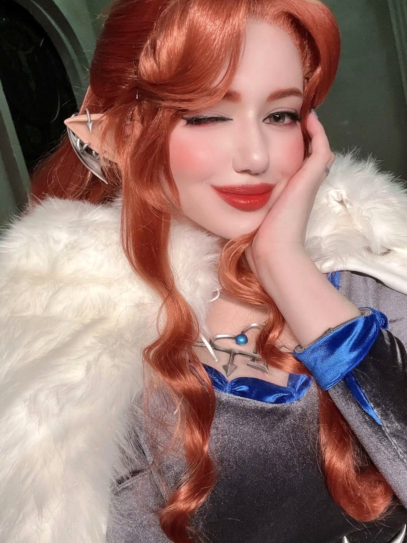 Gallery - Alina Becker - Lenore (Castlevania) 女神私房照_秀色女神 - image 26