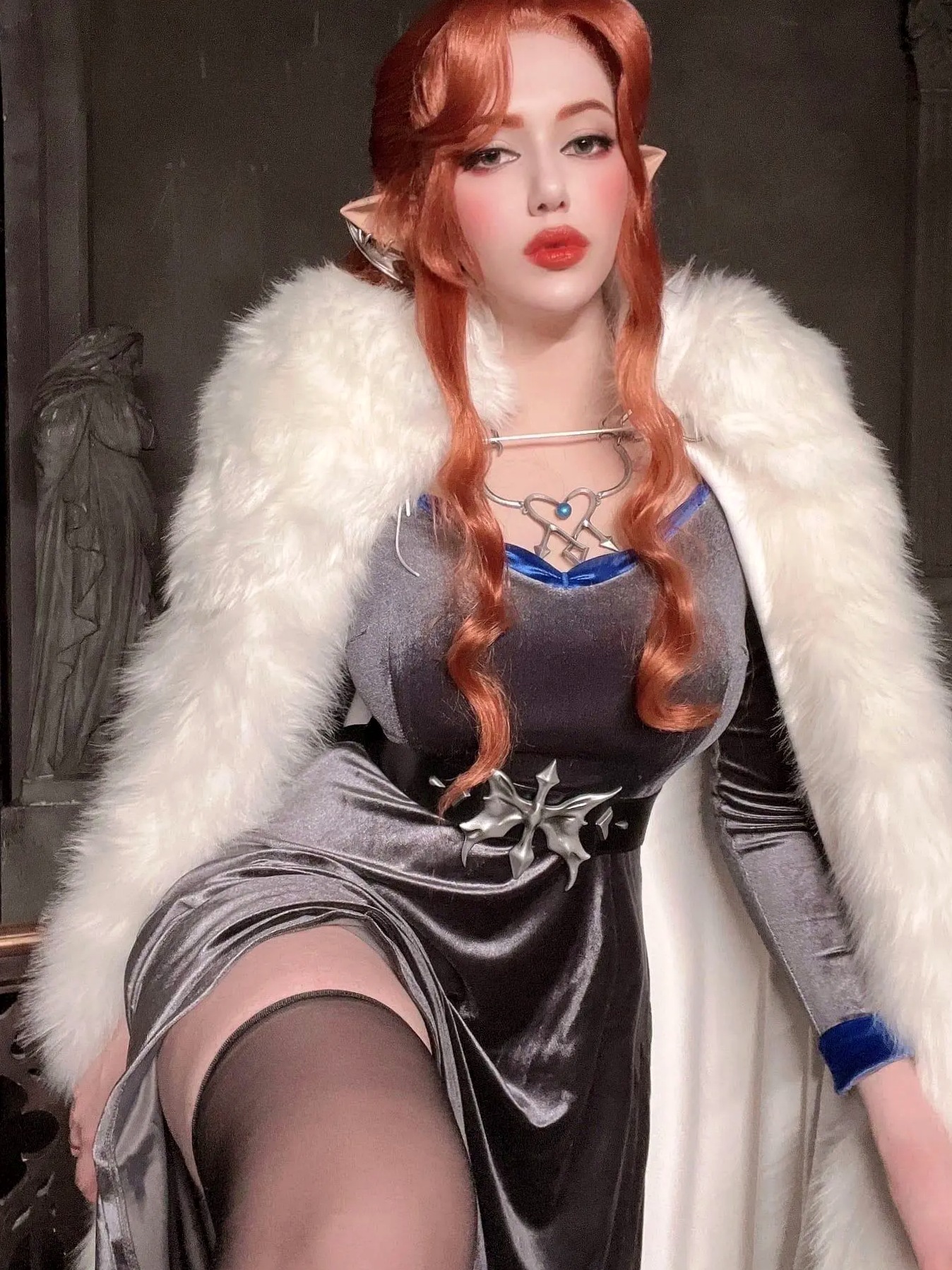 Gallery - Alina Becker - Lenore (Castlevania) 女神私房照_秀色女神 - image 29