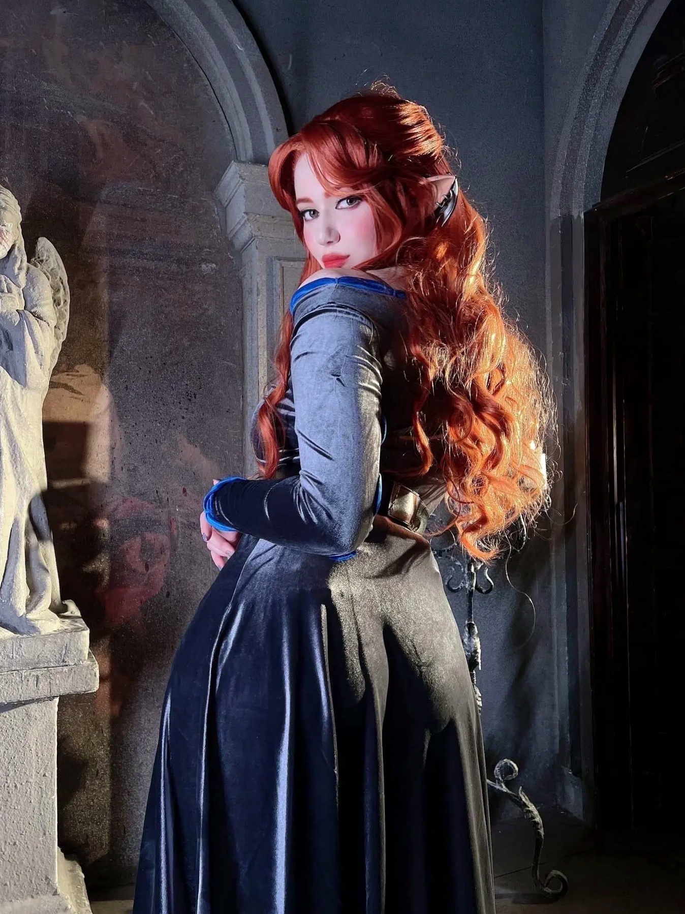 Gallery - Alina Becker - Lenore (Castlevania) 女神私房照_秀色女神 - image 32