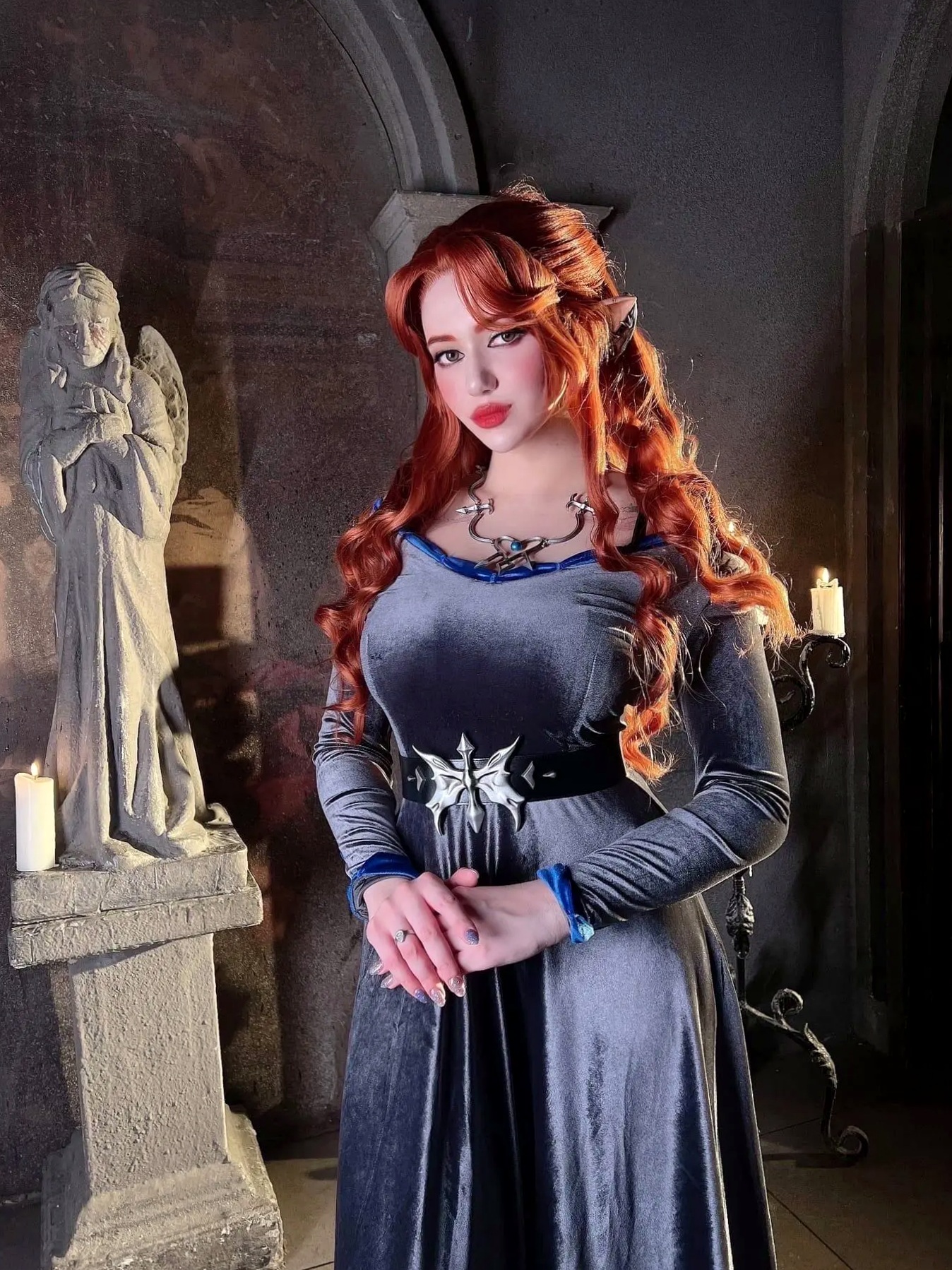 Gallery - Alina Becker - Lenore (Castlevania) 女神私房照_秀色女神 - image 33