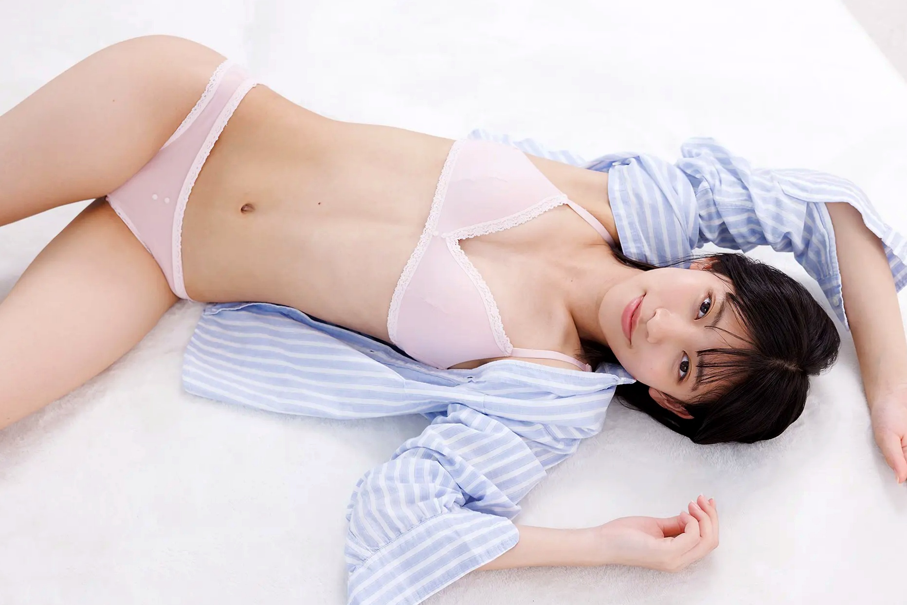 Gallery - [Minisuka.tv] Akane Nishikawa 西川茜 - Regular Gallery Set 7.03 日系清新粉嫩内衣私房写真日本清纯内衣清新私房照 女神私房照_秀色女神 - image 20