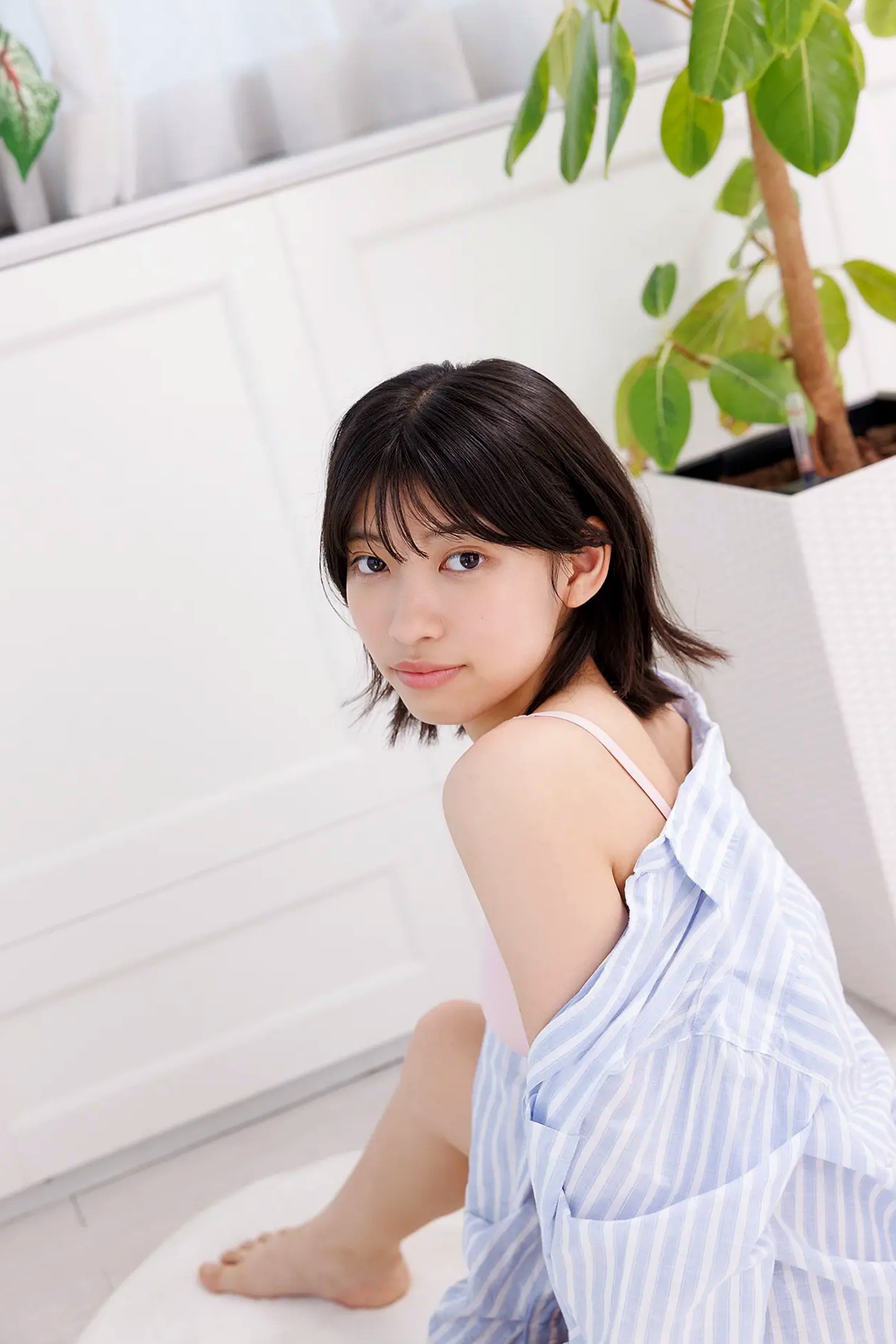 Gallery - [Minisuka.tv] Akane Nishikawa 西川茜 - Regular Gallery Set 7.03 日系清新粉嫩内衣私房写真日本清纯内衣清新私房照 女神私房照_秀色女神 - image 25