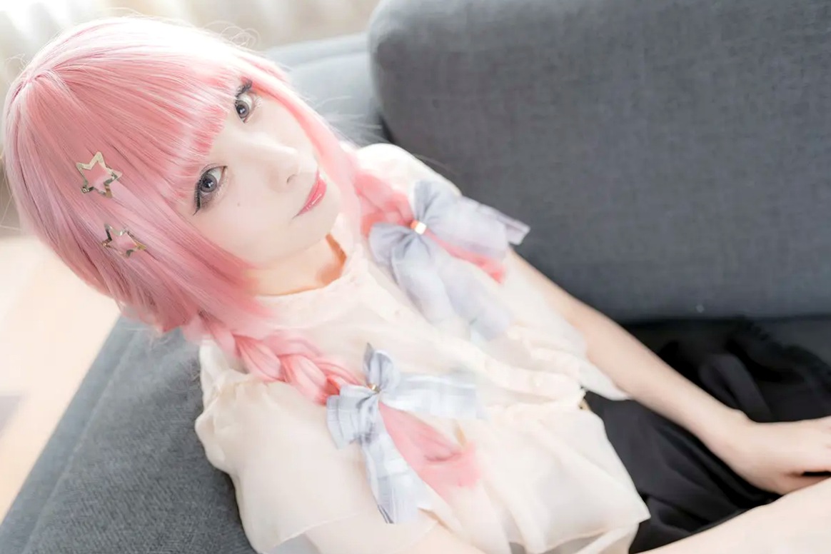 Gallery - [Cosplay][misaco] Rumi Reina 礼奈るみ - TLに突然のド貧乳~淫乱ピンク~ 女神私房照_秀色女神 - image 7