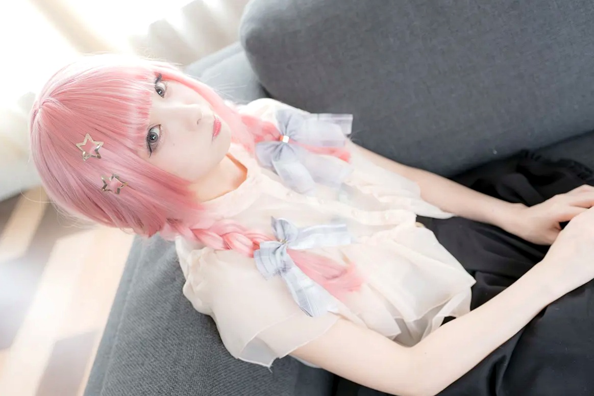 Gallery - [Cosplay][misaco] Rumi Reina 礼奈るみ - TLに突然のド貧乳~淫乱ピンク~ 女神私房照_秀色女神 - image 8