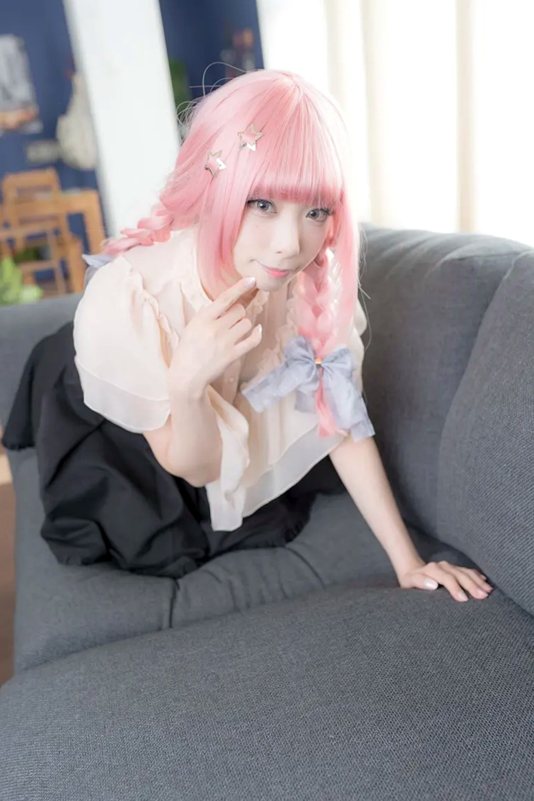 Gallery - [Cosplay][misaco] Rumi Reina 礼奈るみ - TLに突然のド貧乳~淫乱ピンク~ 女神私房照_秀色女神 - image 11