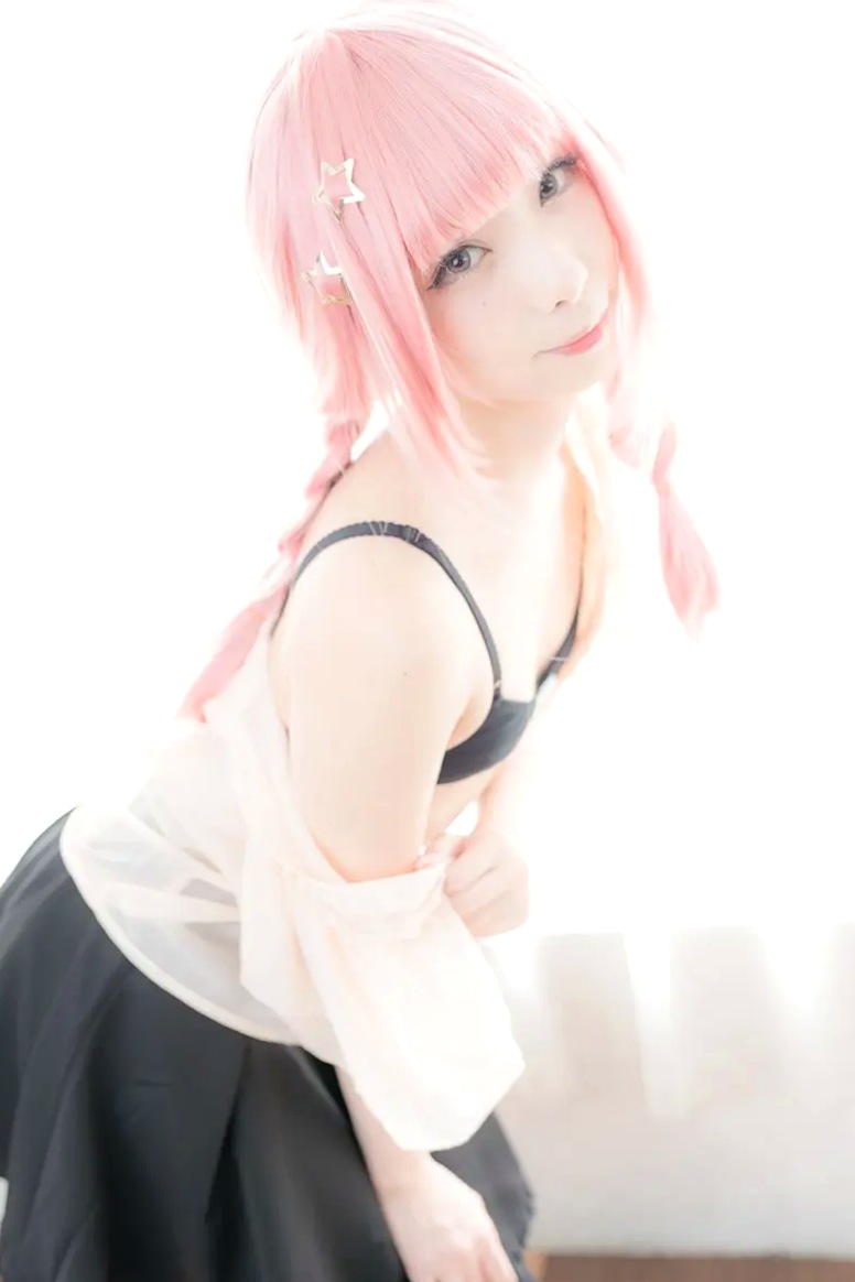 Gallery - [Cosplay][misaco] Rumi Reina 礼奈るみ - TLに突然のド貧乳~淫乱ピンク~ 女神私房照_秀色女神 - image 18
