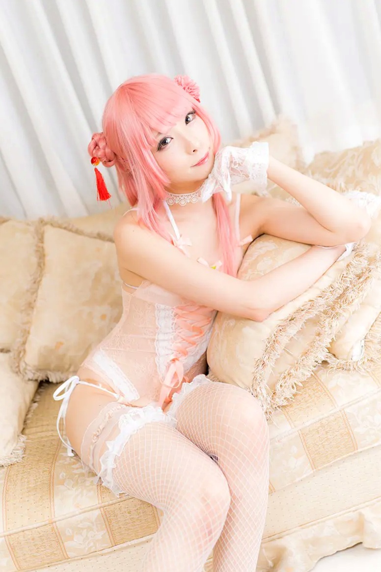 Gallery - [Cosplay][misaco] Rumi Reina 礼奈るみ - TLに突然のド貧乳~淫乱ピンク~ 女神私房照_秀色女神 - image 61