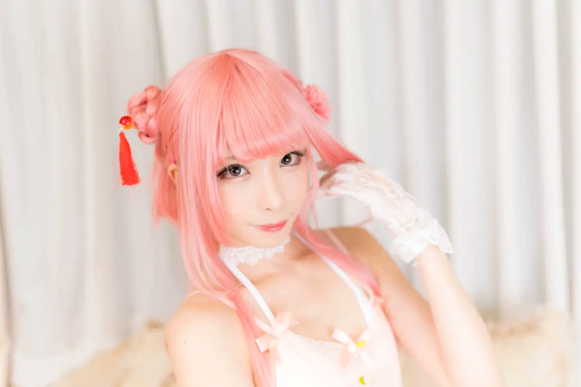 Gallery - [Cosplay][misaco] Rumi Reina 礼奈るみ - TLに突然のド貧乳~淫乱ピンク~ 女神私房照_秀色女神 - image 72