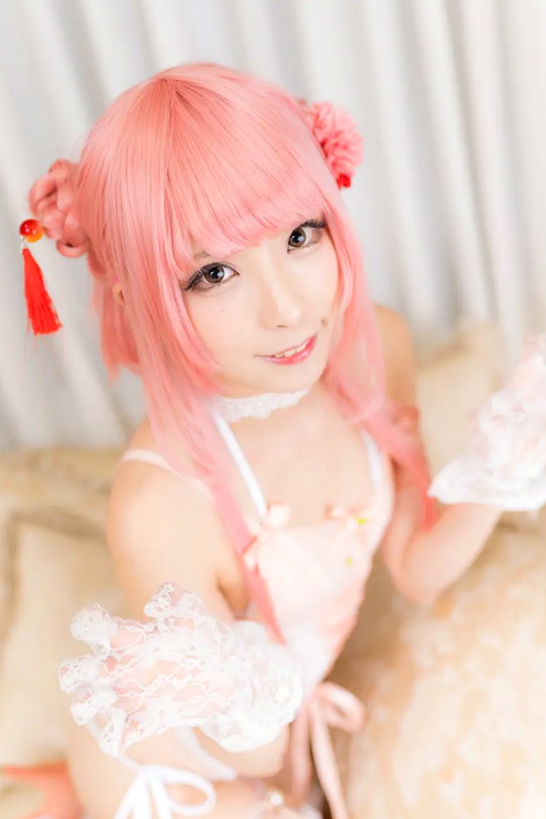 Gallery - [Cosplay][misaco] Rumi Reina 礼奈るみ - TLに突然のド貧乳~淫乱ピンク~ 女神私房照_秀色女神 - image 74