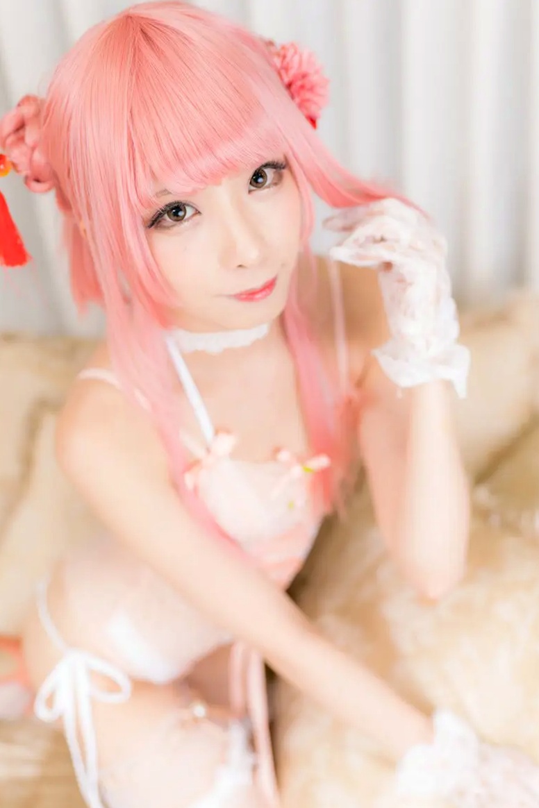 Gallery - [Cosplay][misaco] Rumi Reina 礼奈るみ - TLに突然のド貧乳~淫乱ピンク~ 女神私房照_秀色女神 - image 75