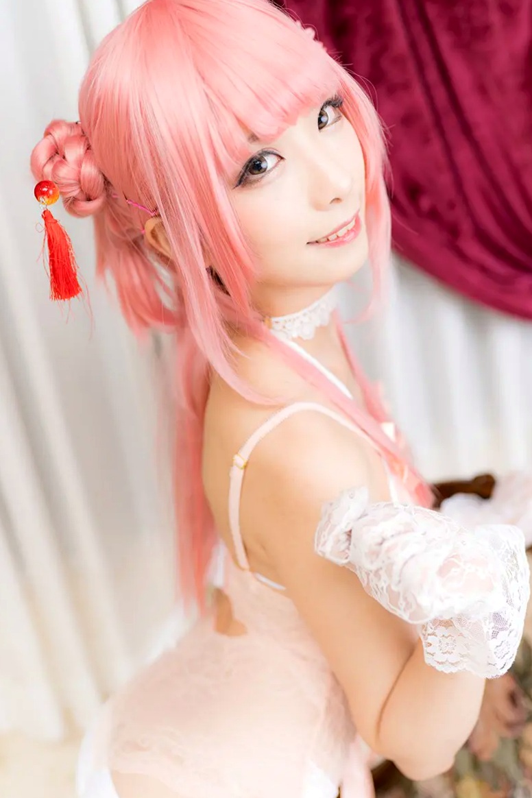 Gallery - [Cosplay][misaco] Rumi Reina 礼奈るみ - TLに突然のド貧乳~淫乱ピンク~ 女神私房照_秀色女神 - image 90