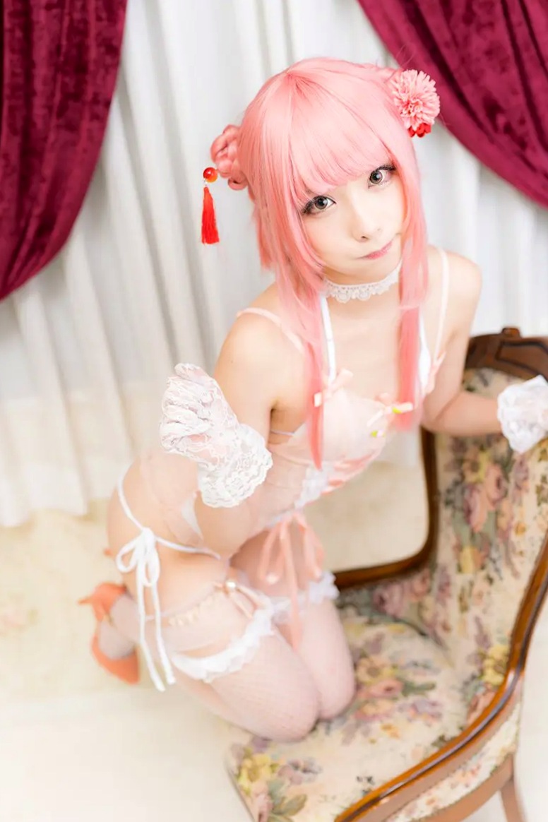 Gallery - [Cosplay][misaco] Rumi Reina 礼奈るみ - TLに突然のド貧乳~淫乱ピンク~ 女神私房照_秀色女神 - image 92