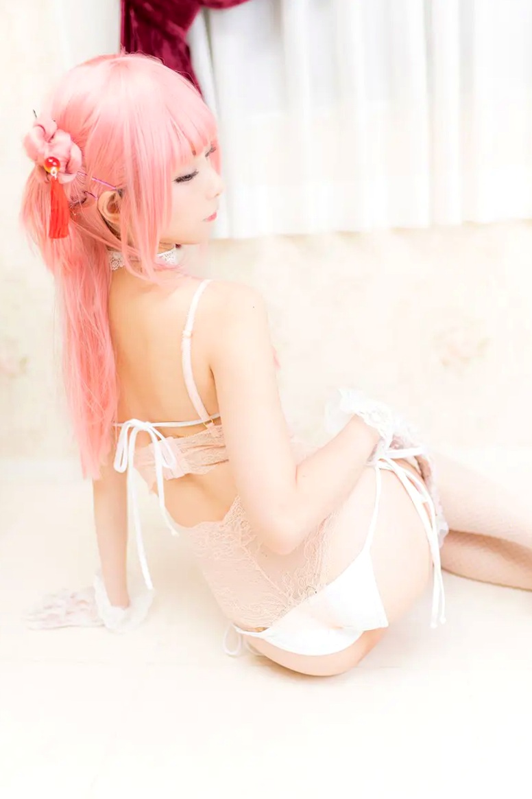 Gallery - [Cosplay][misaco] Rumi Reina 礼奈るみ - TLに突然のド貧乳~淫乱ピンク~ 女神私房照_秀色女神 - image 94