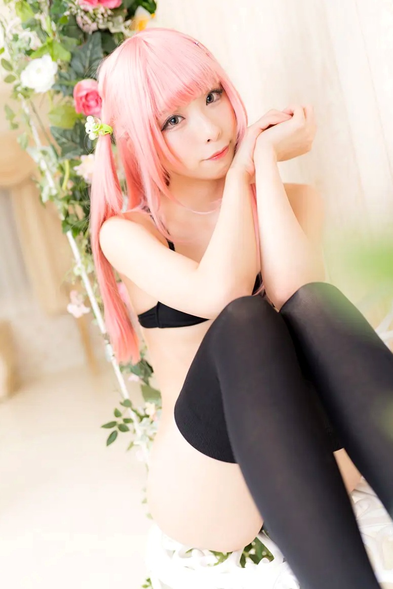 Gallery - [Cosplay][misaco] Rumi Reina 礼奈るみ - TLに突然のド貧乳~淫乱ピンク~ 女神私房照_秀色女神 - image 104