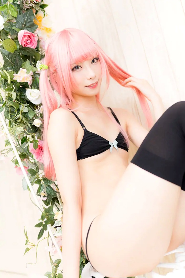 Gallery - [Cosplay][misaco] Rumi Reina 礼奈るみ - TLに突然のド貧乳~淫乱ピンク~ 女神私房照_秀色女神 - image 106
