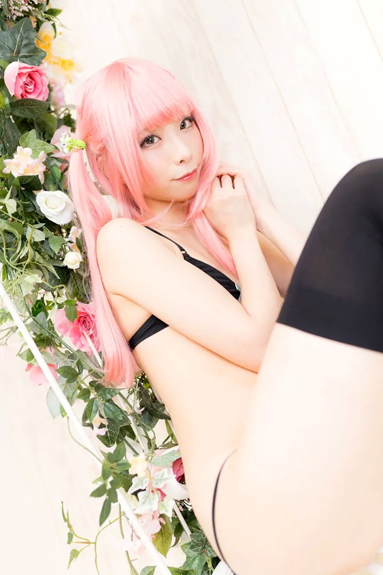 Gallery - [Cosplay][misaco] Rumi Reina 礼奈るみ - TLに突然のド貧乳~淫乱ピンク~ 女神私房照_秀色女神 - image 107