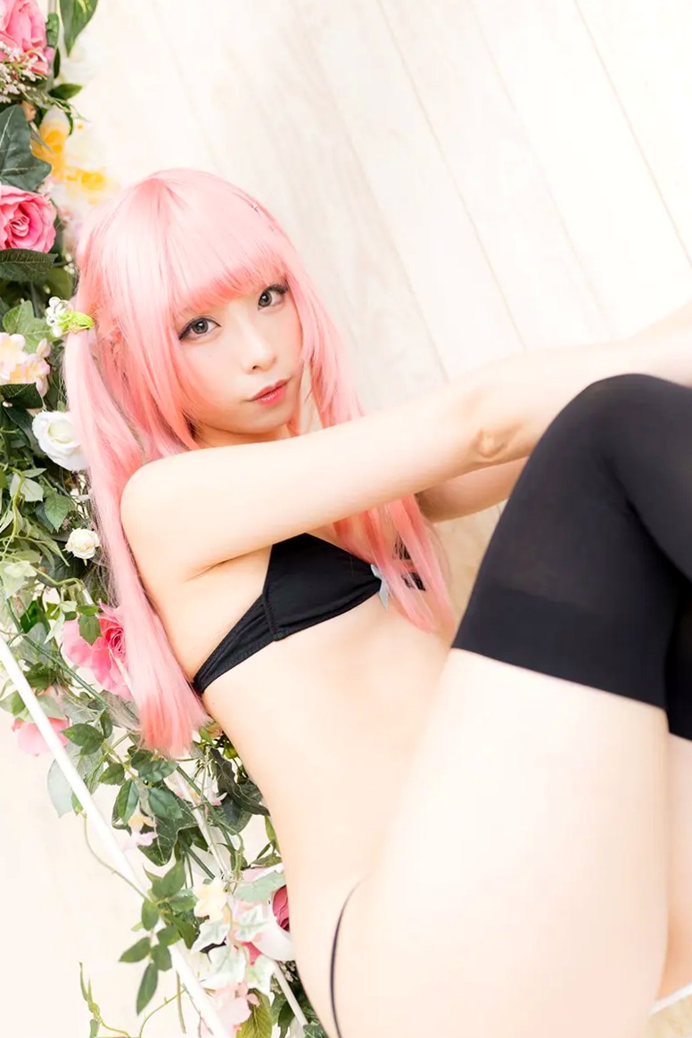 Gallery - [Cosplay][misaco] Rumi Reina 礼奈るみ - TLに突然のド貧乳~淫乱ピンク~ 女神私房照_秀色女神 - image 108