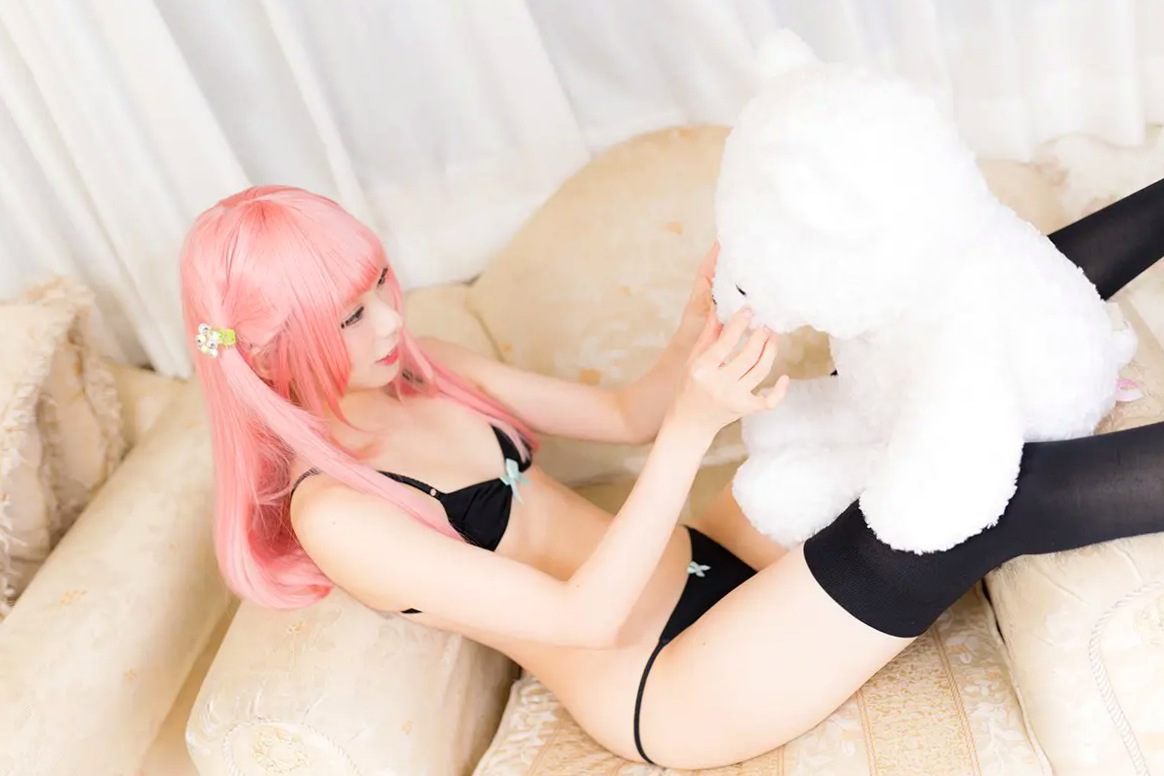 Gallery - [Cosplay][misaco] Rumi Reina 礼奈るみ - TLに突然のド貧乳~淫乱ピンク~ 女神私房照_秀色女神 - image 113