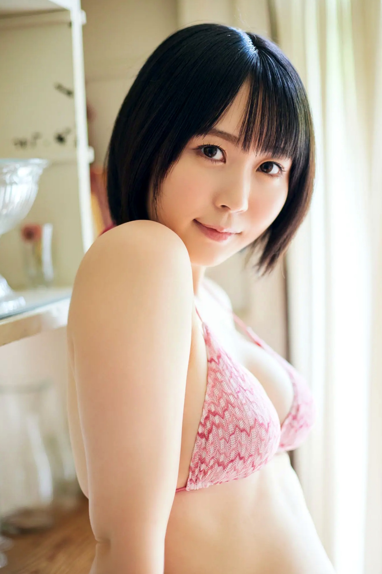 Gallery - 夜道雪 - 人気声優のマシュマロボディ：多款精致内衣与比基尼卧室私房写真，极致诱惑的软萌女神风采日本性感内衣私房照诱惑 女神私房照_秀色女神 - image 1