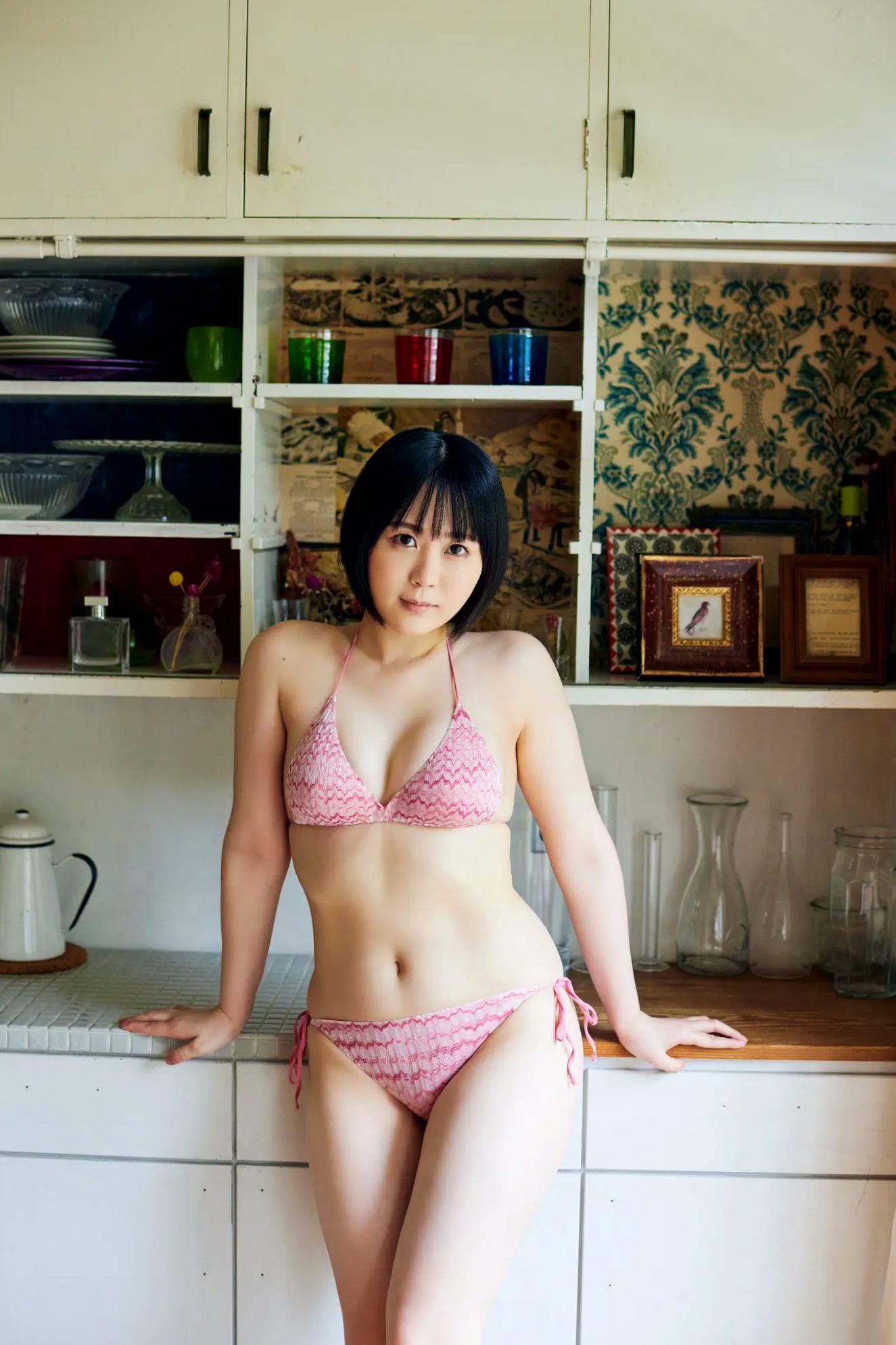 Gallery - 夜道雪 - 人気声優のマシュマロボディ：多款精致内衣与比基尼卧室私房写真，极致诱惑的软萌女神风采日本性感内衣私房照诱惑 女神私房照_秀色女神 - image 3