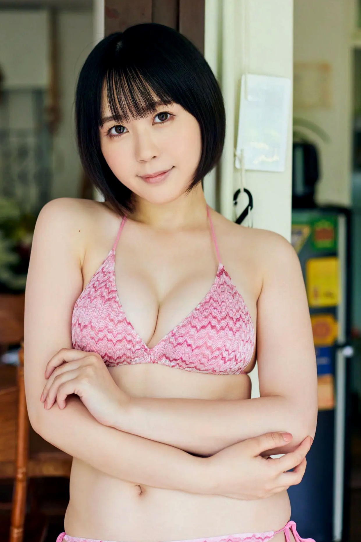 Gallery - 夜道雪 - 人気声優のマシュマロボディ：多款精致内衣与比基尼卧室私房写真，极致诱惑的软萌女神风采日本性感内衣私房照诱惑 女神私房照_秀色女神 - image 9