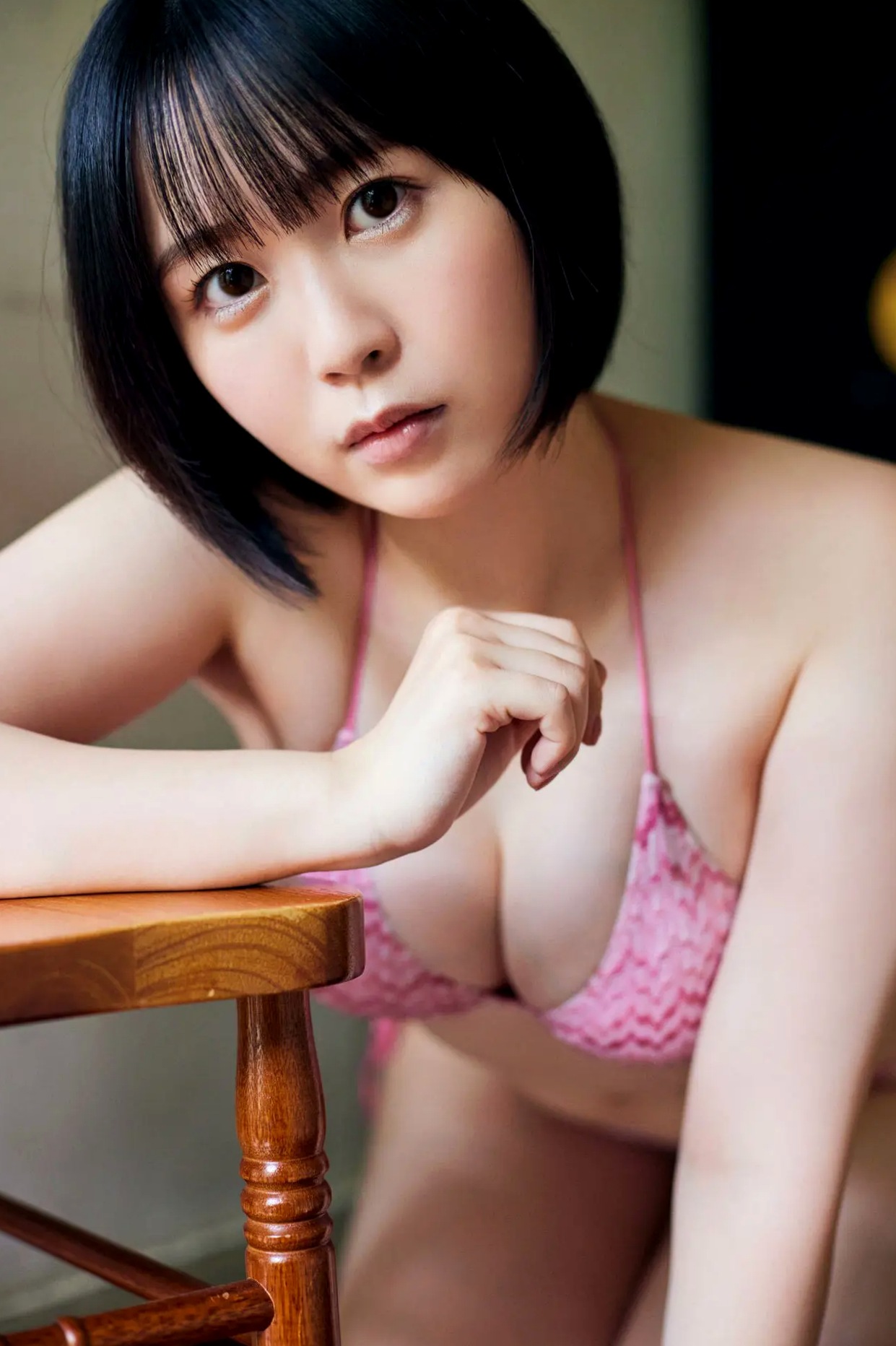 Gallery - 夜道雪 - 人気声優のマシュマロボディ：多款精致内衣与比基尼卧室私房写真，极致诱惑的软萌女神风采日本性感内衣私房照诱惑 女神私房照_秀色女神 - image 24