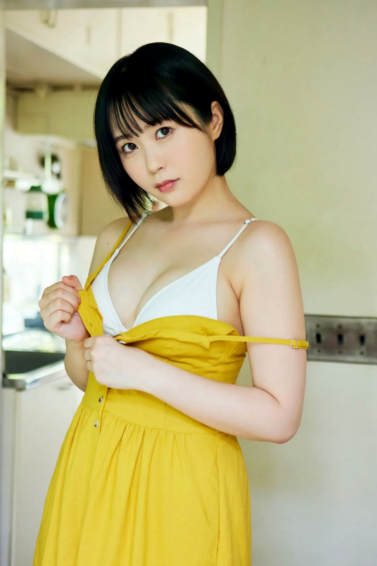 Gallery - 夜道雪 - 人気声優のマシュマロボディ：多款精致内衣与比基尼卧室私房写真，极致诱惑的软萌女神风采日本性感内衣私房照诱惑 女神私房照_秀色女神 - image 36