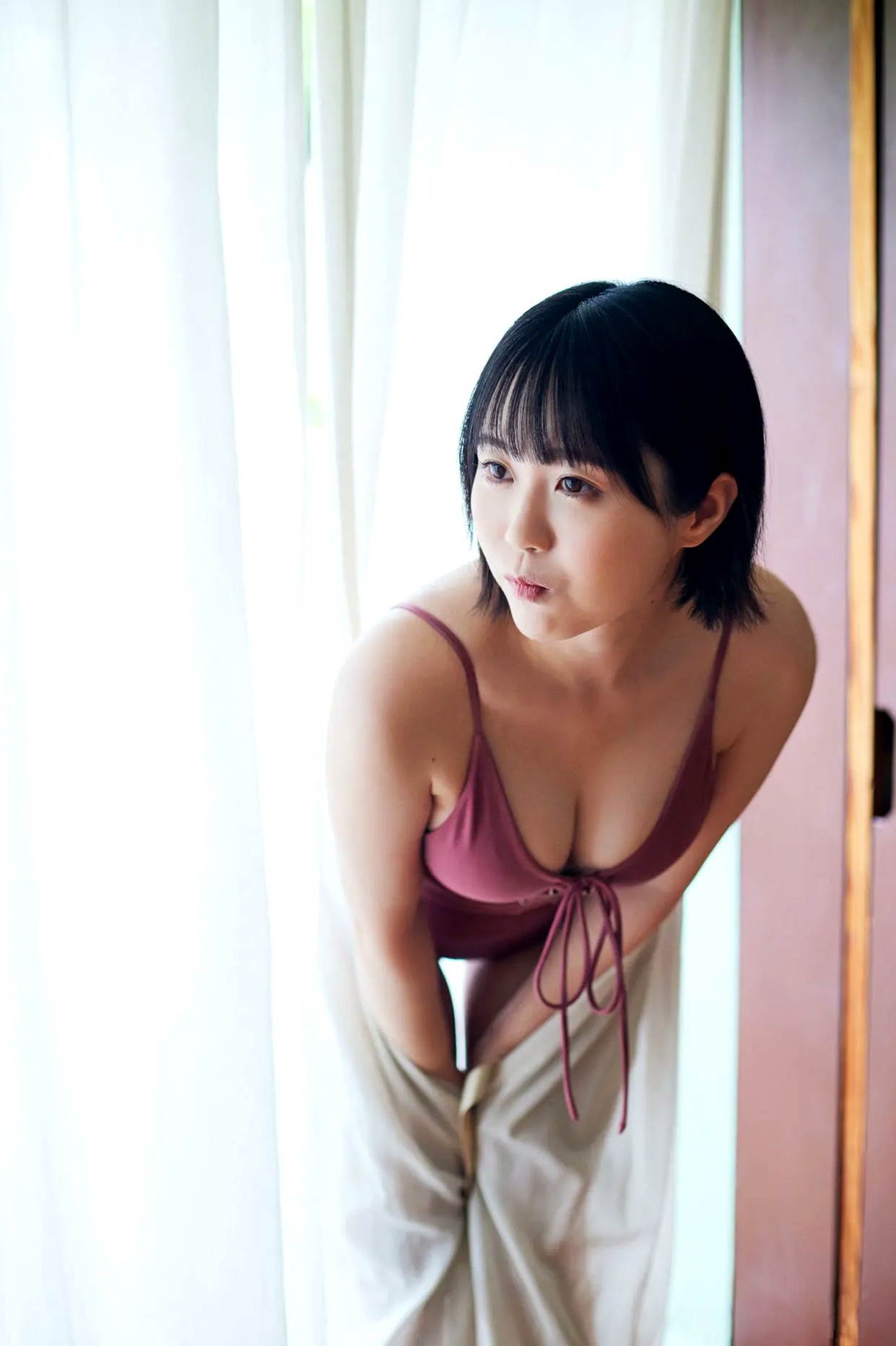 Gallery - 夜道雪 - 人気声優のマシュマロボディ：多款精致内衣与比基尼卧室私房写真，极致诱惑的软萌女神风采日本性感内衣私房照诱惑 女神私房照_秀色女神 - image 77