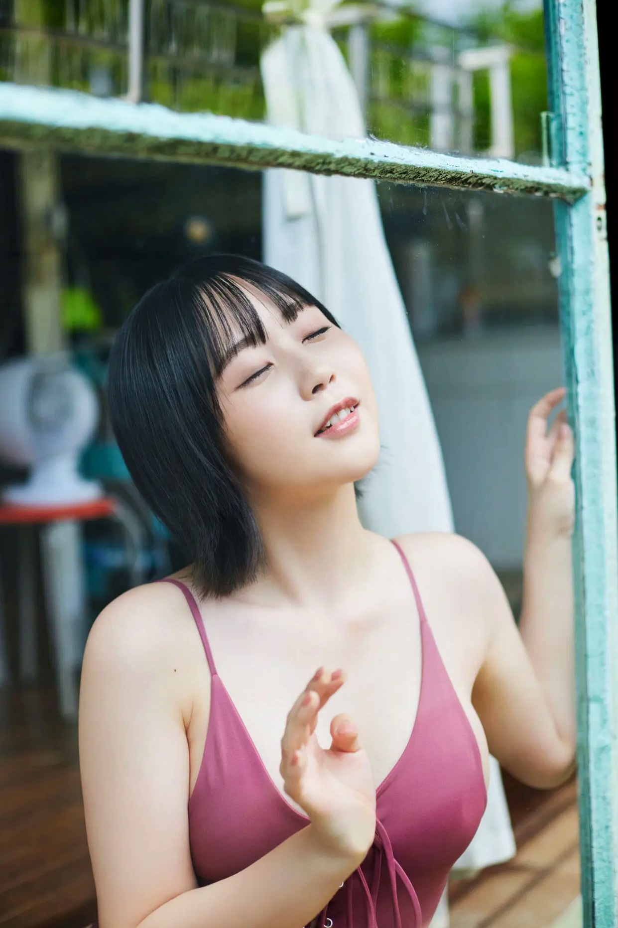 Gallery - 夜道雪 - 人気声優のマシュマロボディ：多款精致内衣与比基尼卧室私房写真，极致诱惑的软萌女神风采日本性感内衣私房照诱惑 女神私房照_秀色女神 - image 83
