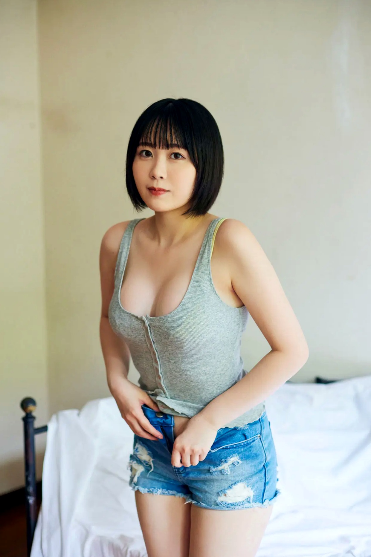 Gallery - 夜道雪 - 人気声優のマシュマロボディ：多款精致内衣与比基尼卧室私房写真，极致诱惑的软萌女神风采日本性感内衣私房照诱惑 女神私房照_秀色女神 - image 101