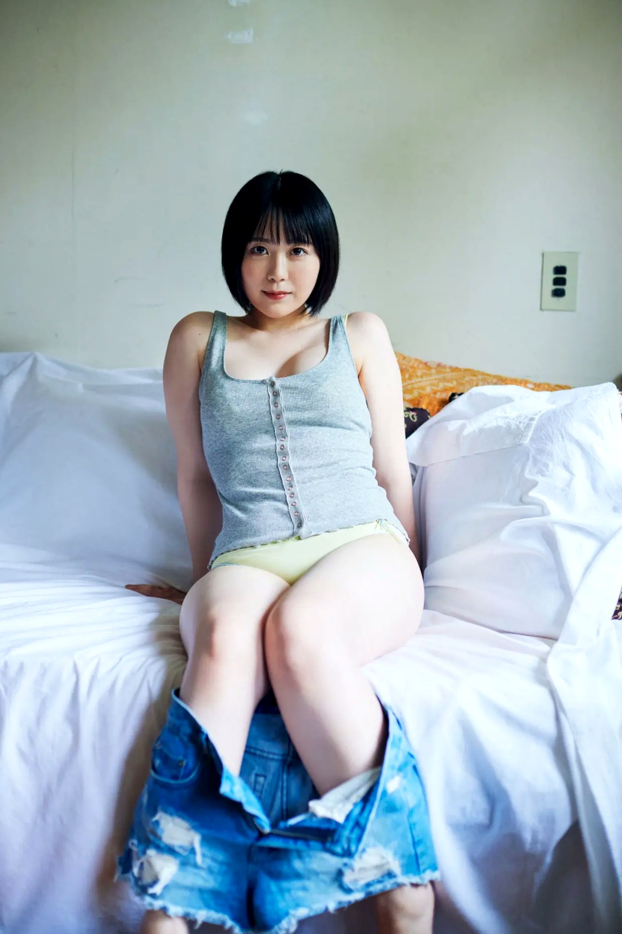 Gallery - 夜道雪 - 人気声優のマシュマロボディ：多款精致内衣与比基尼卧室私房写真，极致诱惑的软萌女神风采日本性感内衣私房照诱惑 女神私房照_秀色女神 - image 104