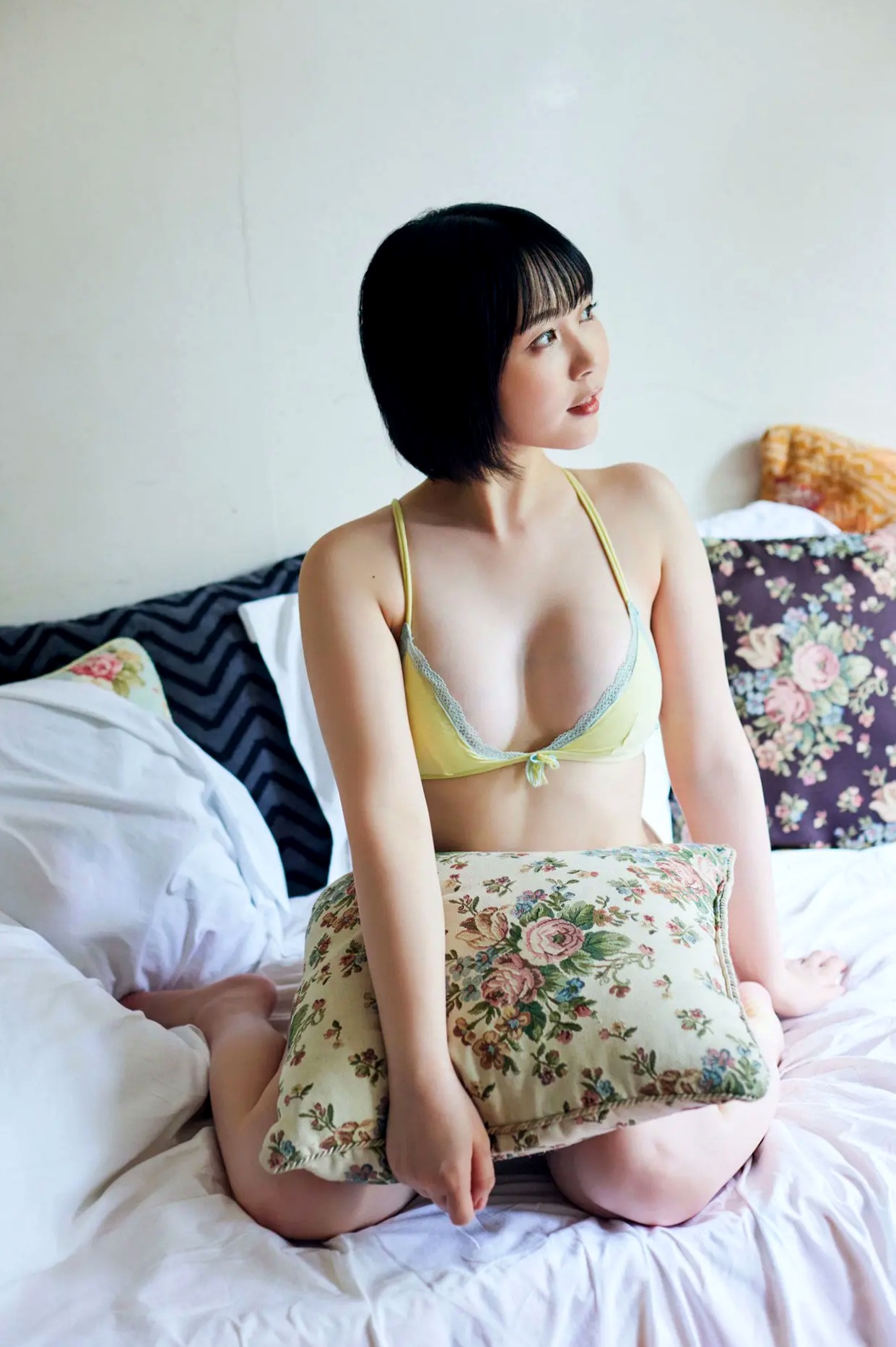 Gallery - 夜道雪 - 人気声優のマシュマロボディ：多款精致内衣与比基尼卧室私房写真，极致诱惑的软萌女神风采日本性感内衣私房照诱惑 女神私房照_秀色女神 - image 117
