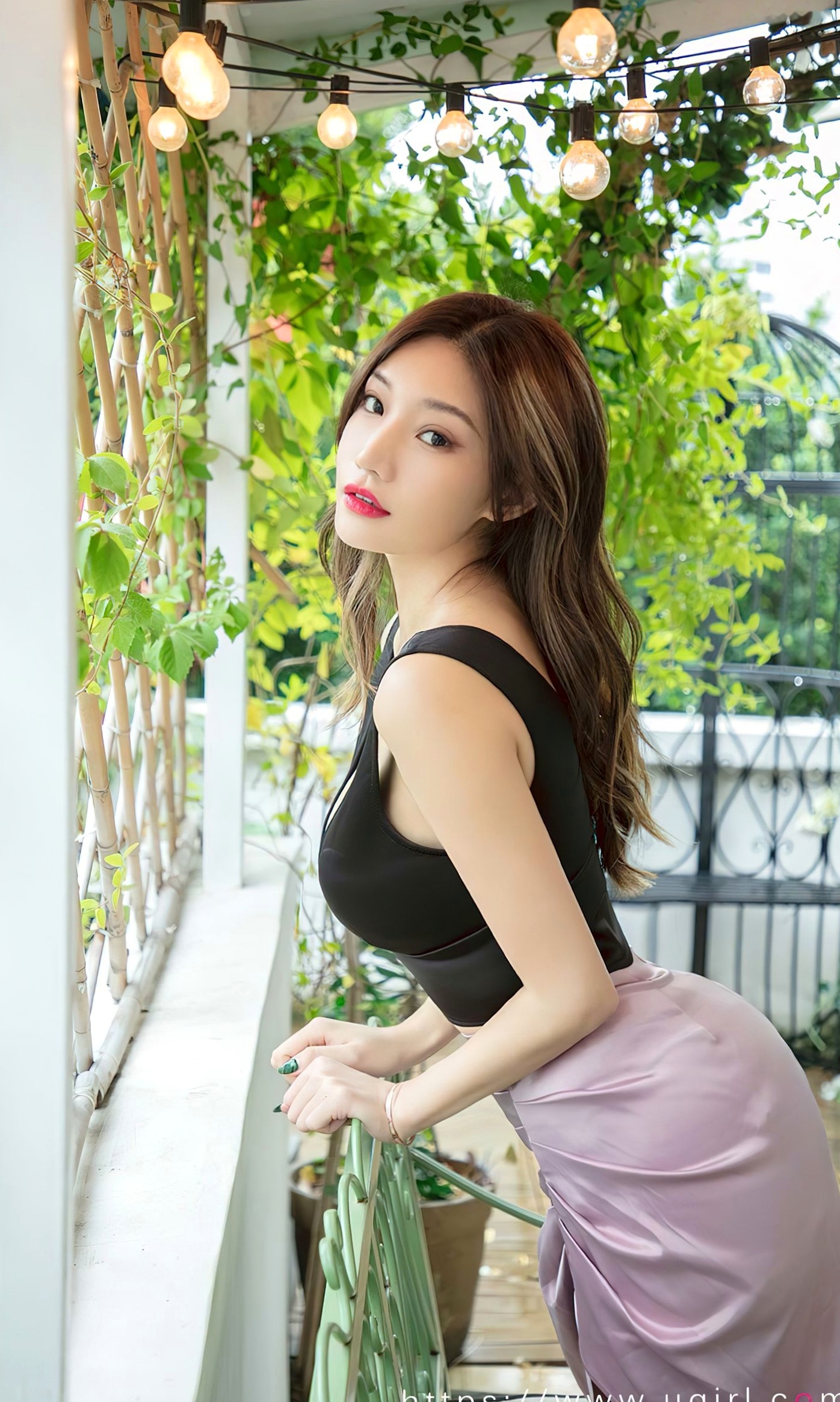 Gallery - UGirlsApp尤果圈 - Chiness Model 爱尤物 - Love Beauty -2792-微胖的小狐狸-《春和明朗》-私房写真-黑丝美腿-无圣光大尺度爱尤物 - Love Beauty 尤果网 - Chiness Model 私房照性感诱惑美腿 女神私房照_秀色女神 - image 6