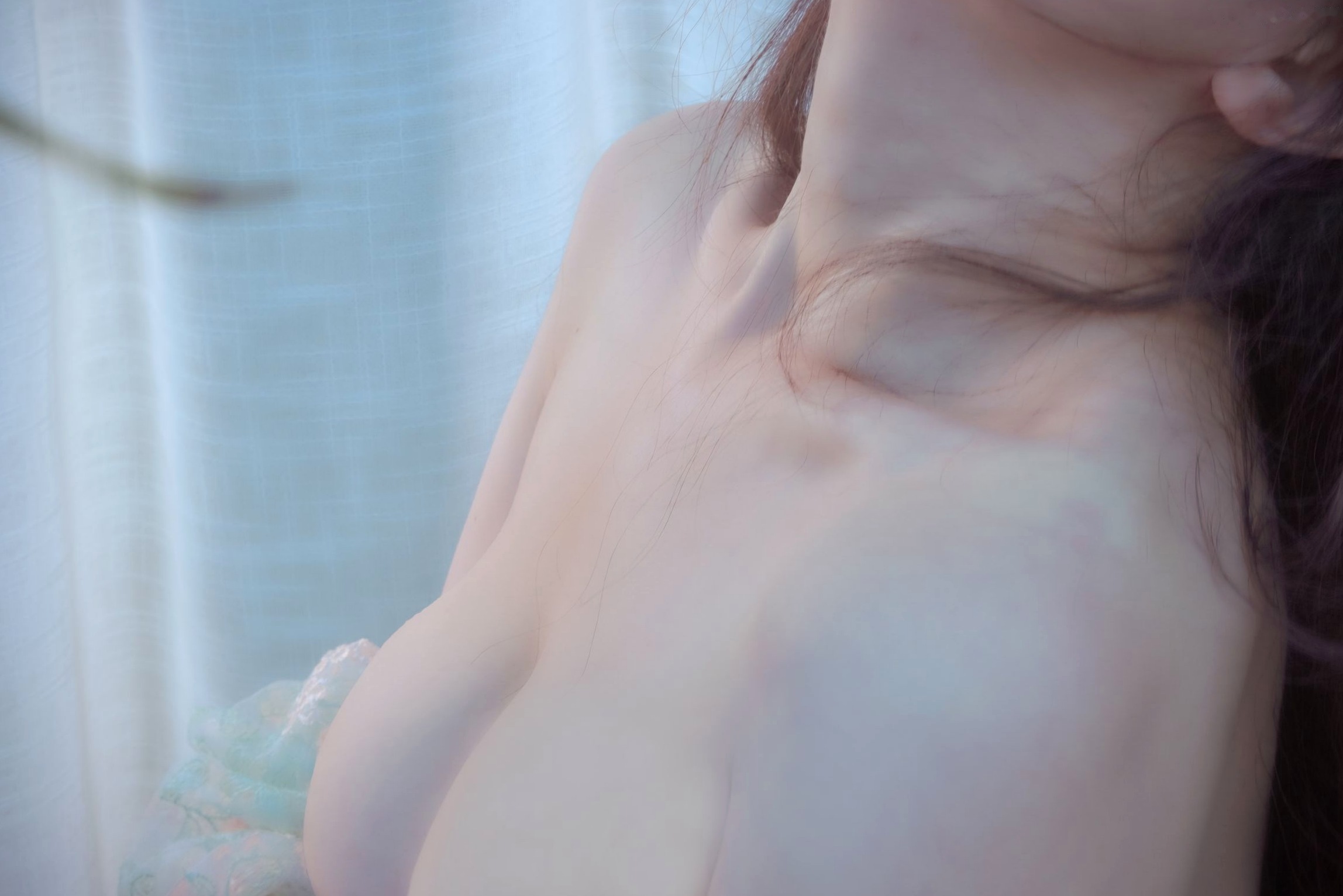 Gallery - 樱晚gigi-夏末未至：唯美私房柔光系列，曼妙曲线极致诱惑，清新夏日写真大尺度私房照性感诱惑 女神私房照_秀色女神 - image 24