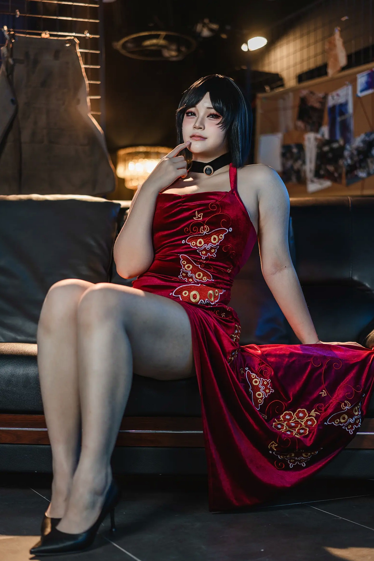 Gallery - 喵喵lock - 生化危机艾达王cosplay私房照：大尺度角色扮演，极致性感诱惑视觉盛宴 [117P]角色扮演性感私房照大尺度诱惑 女神私房照_秀色女神 - image 4