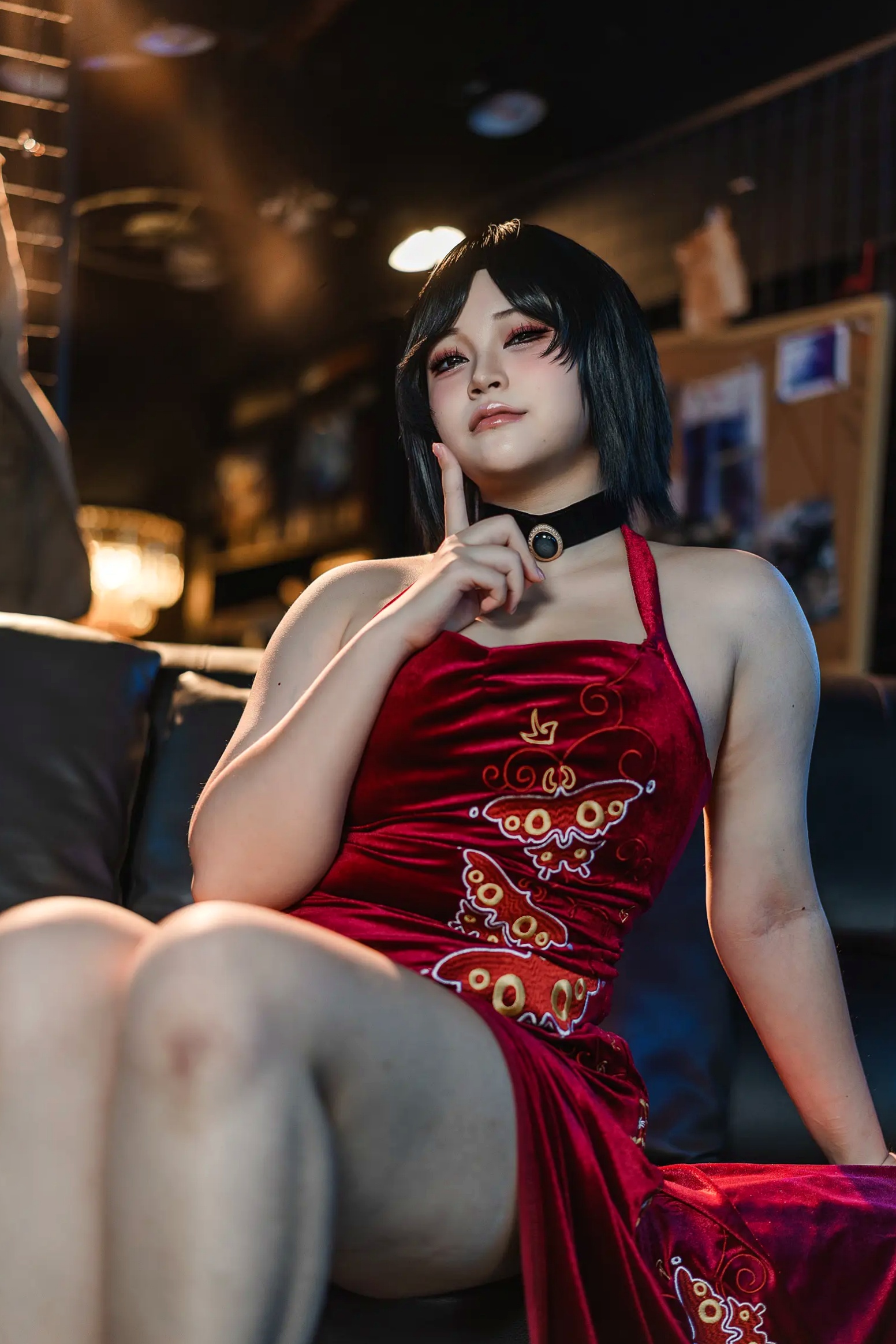 Gallery - 喵喵lock - 生化危机艾达王cosplay私房照：大尺度角色扮演，极致性感诱惑视觉盛宴 [117P]角色扮演性感私房照大尺度诱惑 女神私房照_秀色女神 - image 5